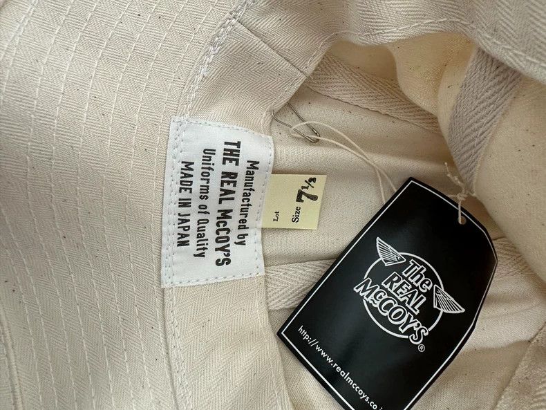 The Real McCoy's The REAL McCOY'S White Hat发布成功 Size ONE SIZE - 4 Thumbnail
