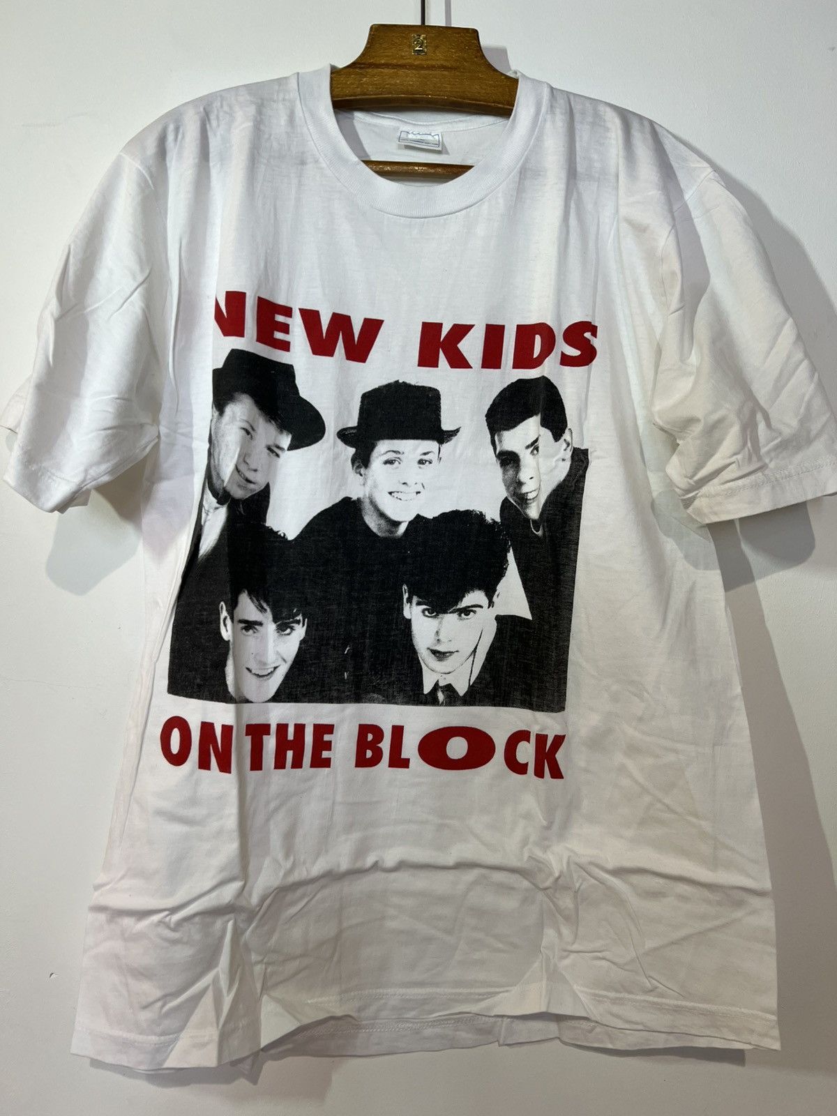 Band Tees Vintage 90s new kids in the block Shirt Size US L / EU 52-54 / 3 - 1 Thumbnail