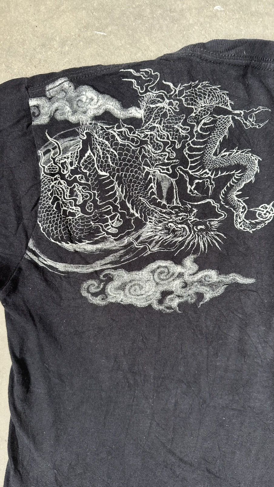 Japanese Brand VINTAGE QUATRE VINGT DIXANS JAPAN SUKAJAN GRAPHIC TEE Size US M / EU 48-50 / 2 - 7 Thumbnail