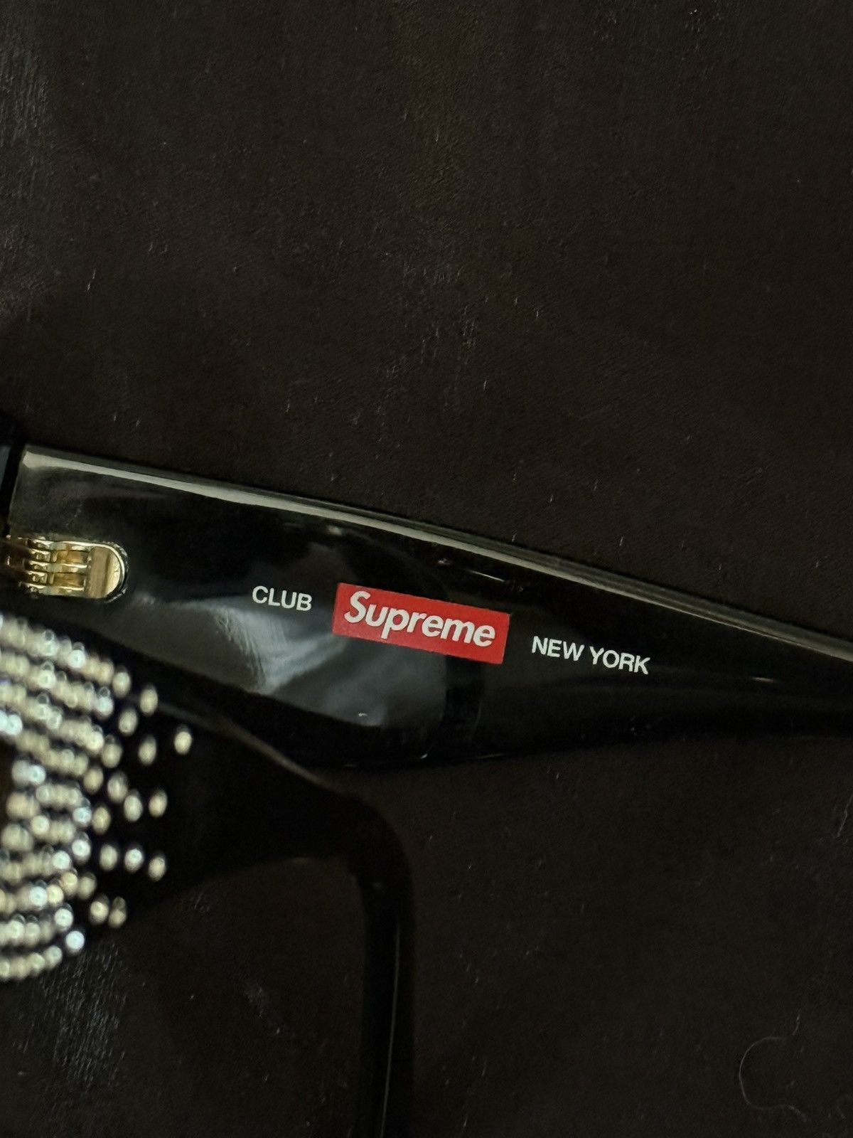 Supreme Supreme Club Sunglasses Size ONE SIZE - 4 Thumbnail