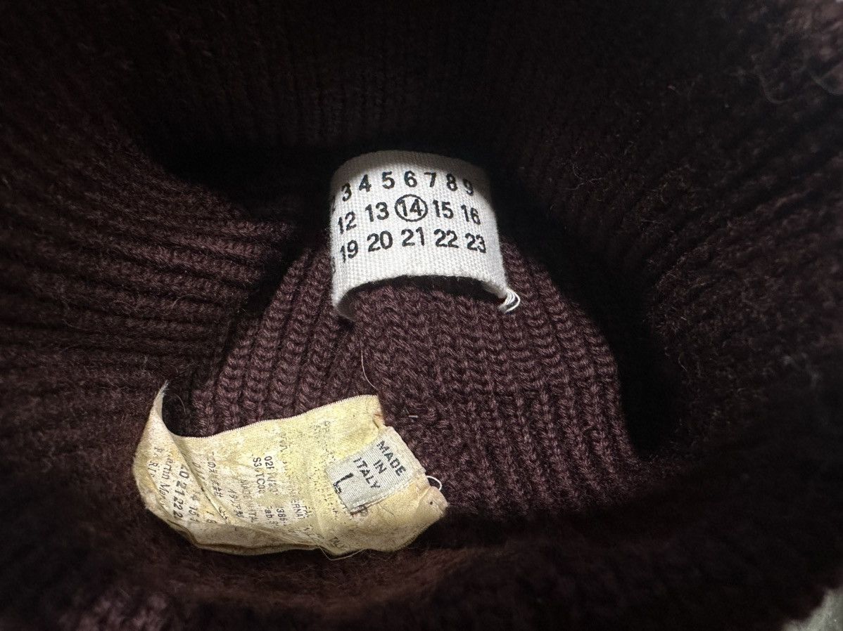 Maison Margiela 🔥Maison Margiela Knit Beanie Rare Colorway Size ONE SIZE - 3 Thumbnail