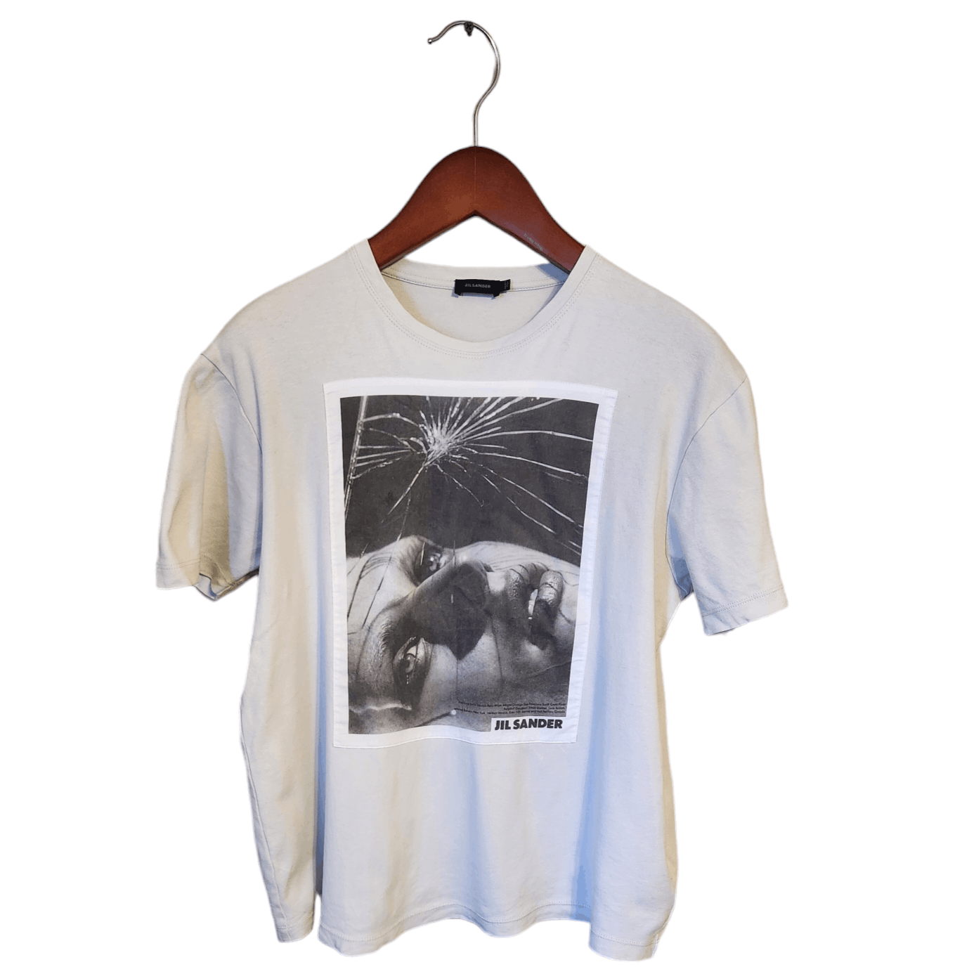 Jil Sander Malgosia Bela x Mario Sorrenti Photo T-Shirt