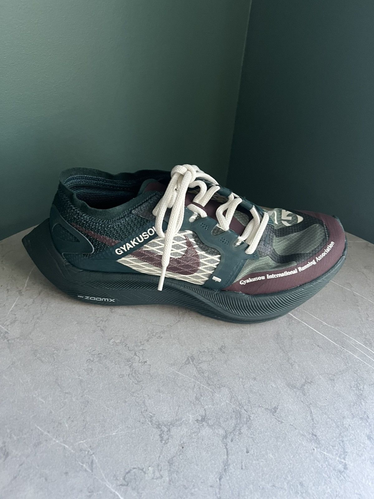Gyakusou Nike Zoomx Vaporfly x Gyakusou Sneakers Size US 8.5 / EU 41-42 - 10 Thumbnail