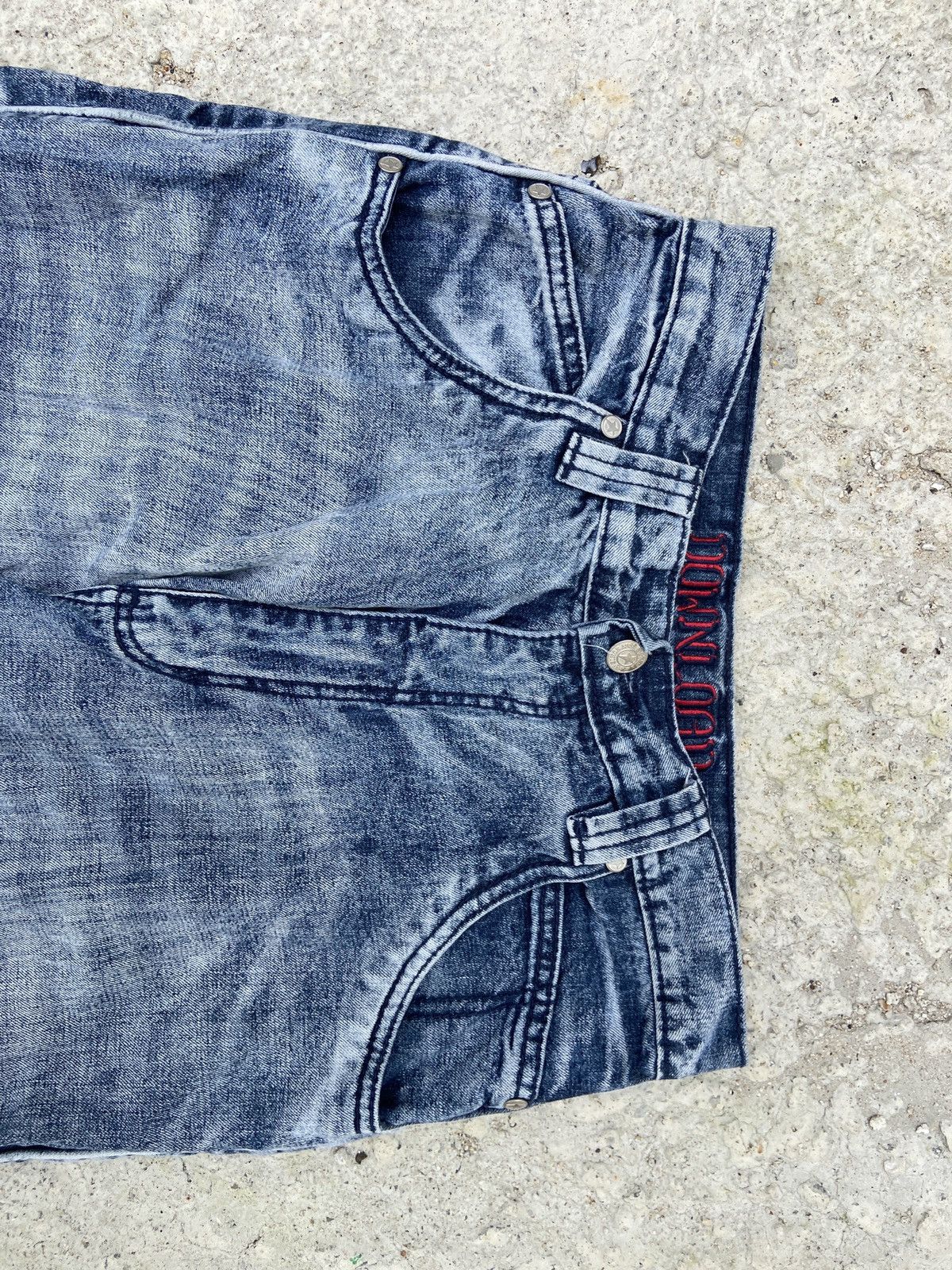 If Six Was Nine × Japanese Brand × Vintage Flare Hysteric Inspired Denim Size US 27 - 6 Thumbnail