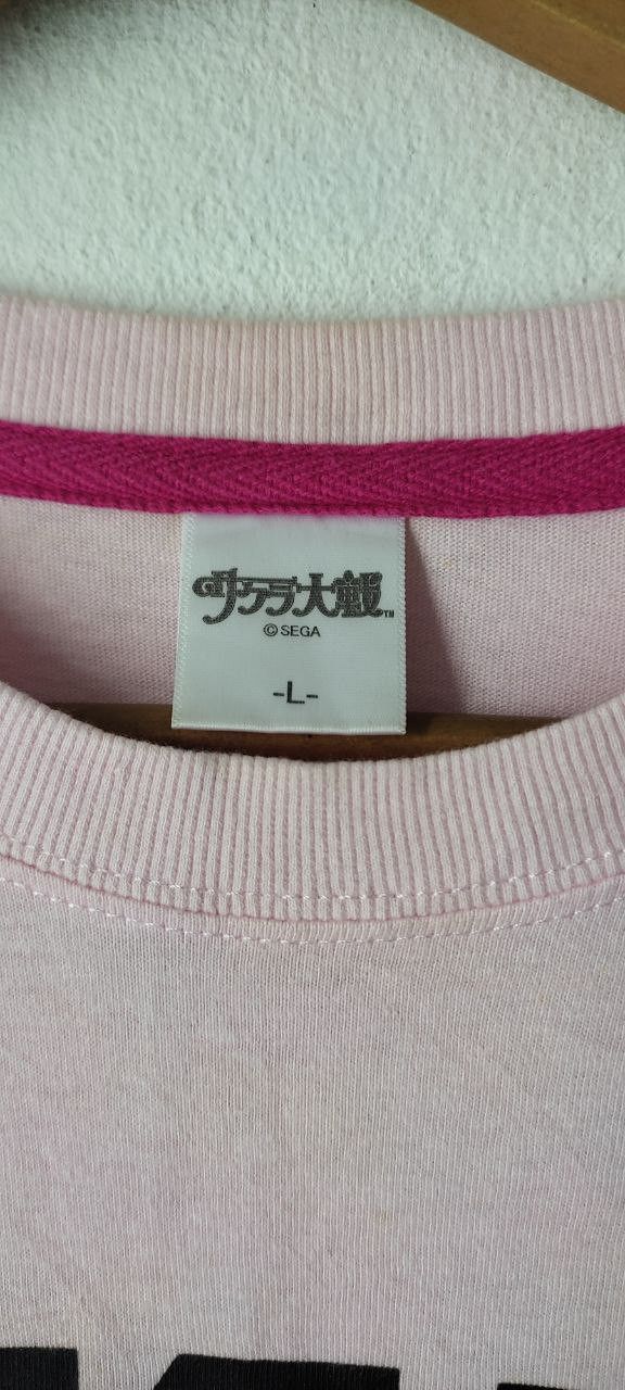 Other VINTAGE ANIME SAKURA TAISHEN MOVIE TEE Size US M / EU 48-50 / 2 - 8 Thumbnail