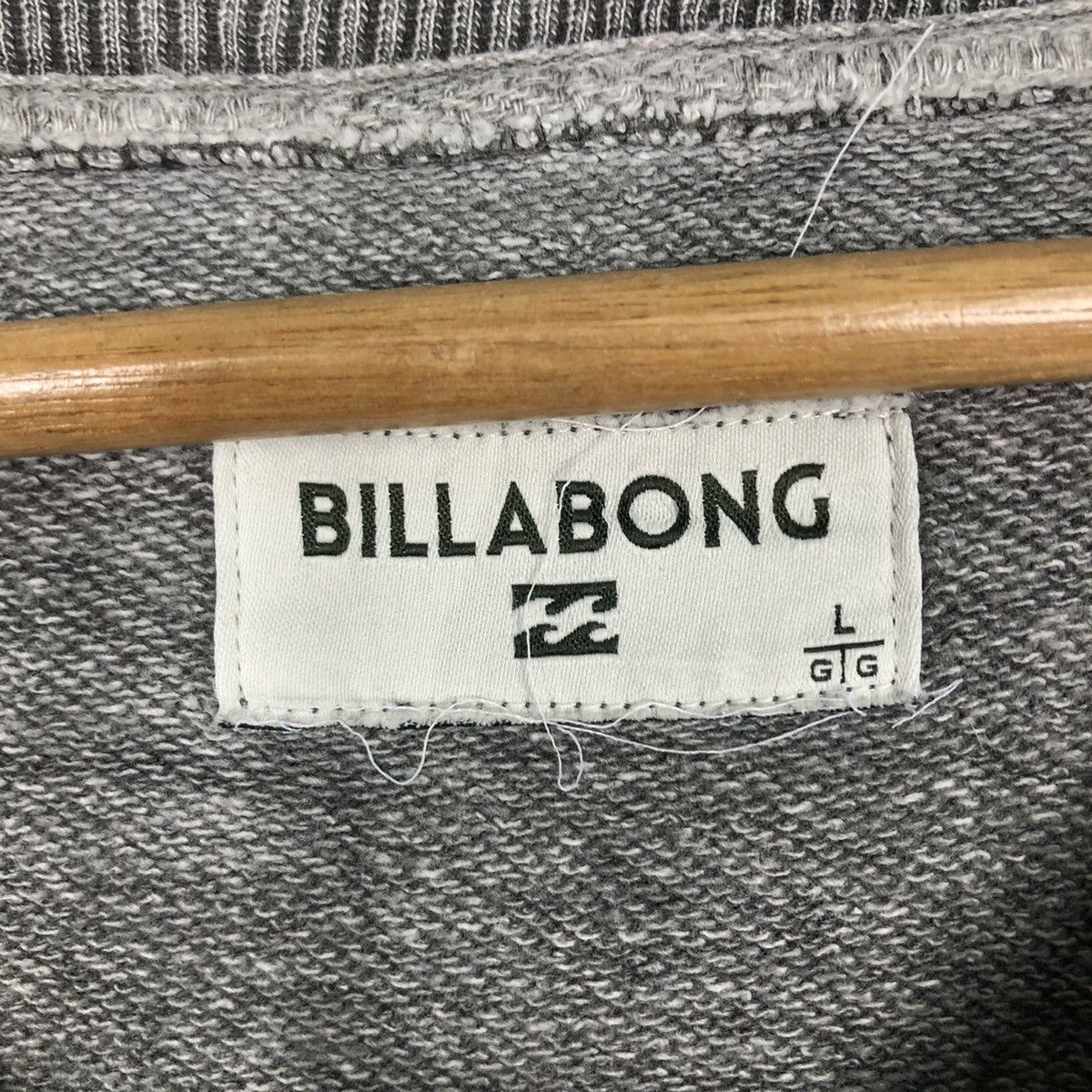 Billabong × Japanese Brand 📌Vintage Sweatshirt Billabong Big Logo Design Faded Design Size US L / EU 52-54 / 3 - 14 Thumbnail