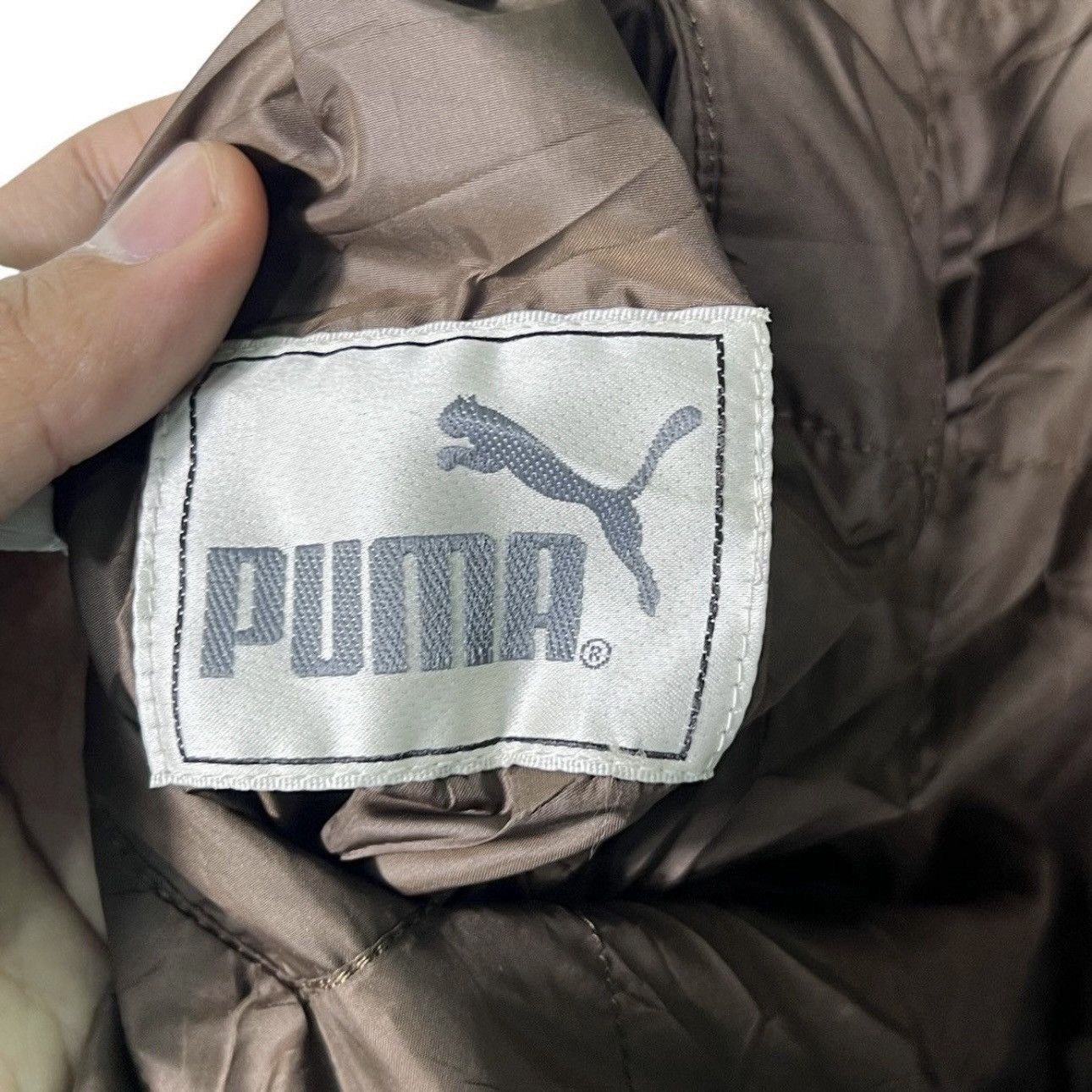 Puma Puma jacket reversible full zipper Size US L / EU 52-54 / 3 - 5 Thumbnail
