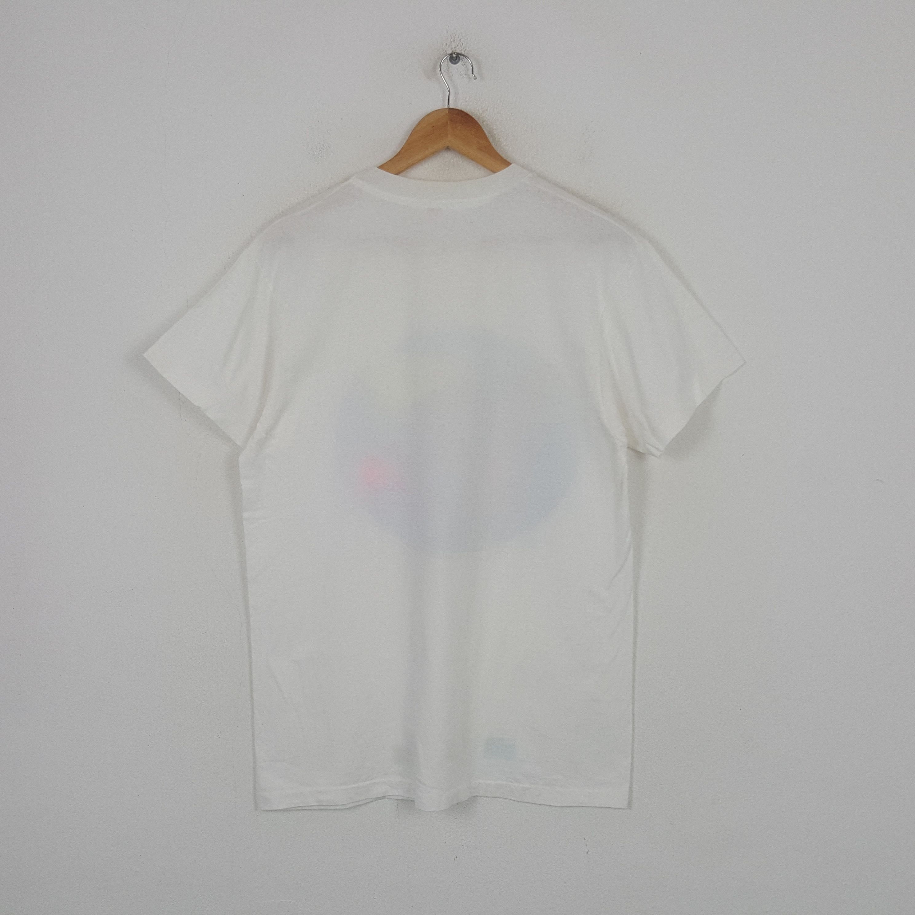 Vintage Vintage The World Against Drugs 90's Promo Tshirt RR29 Size US L / EU 52-54 / 3 - 3 Thumbnail