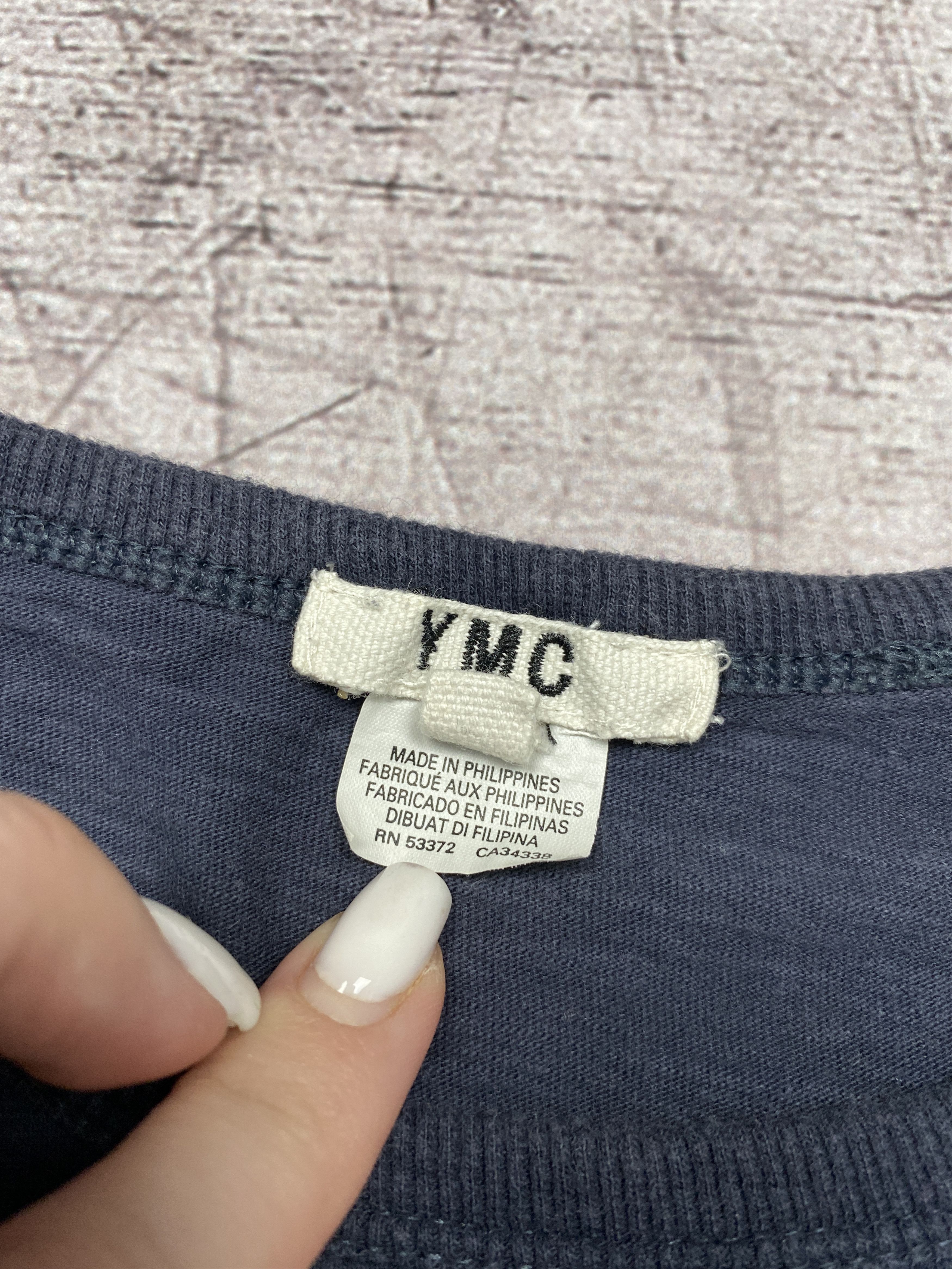 Vintage × YMC You Must Create YMC Vintage Mens Crew Neck T-Shirt Size US M / EU 48-50 / 2 - 4 Thumbnail