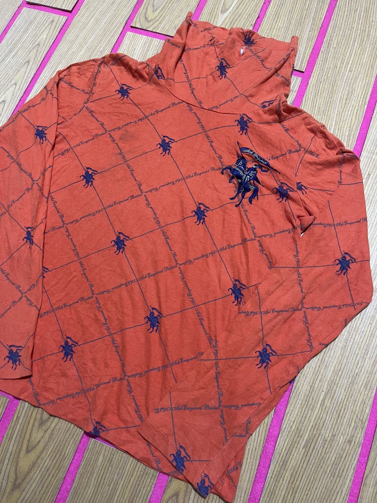 If Six Was Nine Y2K ASK ENQUIRED long sleeve tshirt Size US M / EU 48-50 / 2 - 2 Thumbnail