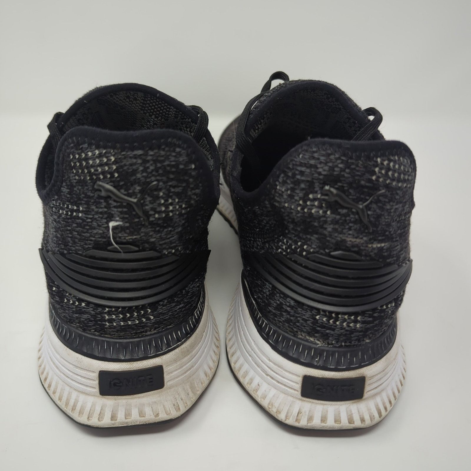 Puma PUMA AVID evoKNIT Mosaic Black Sneakers For Men 11.5 Size US 11.5 / EU 44-45 - 5 Thumbnail