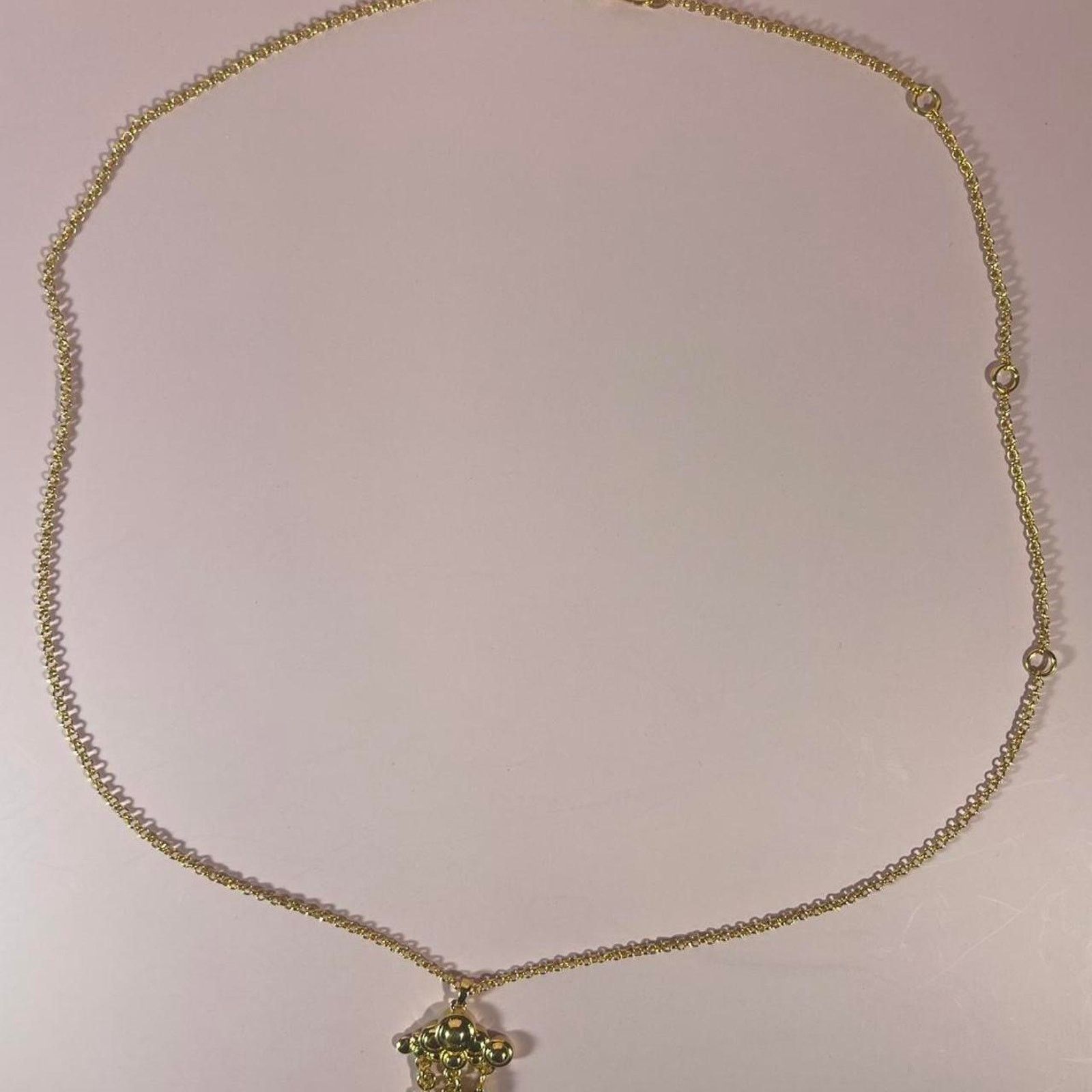 Jewelry Hespera gold cloud pendant necklace Size ONE SIZE - 2 Thumbnail
