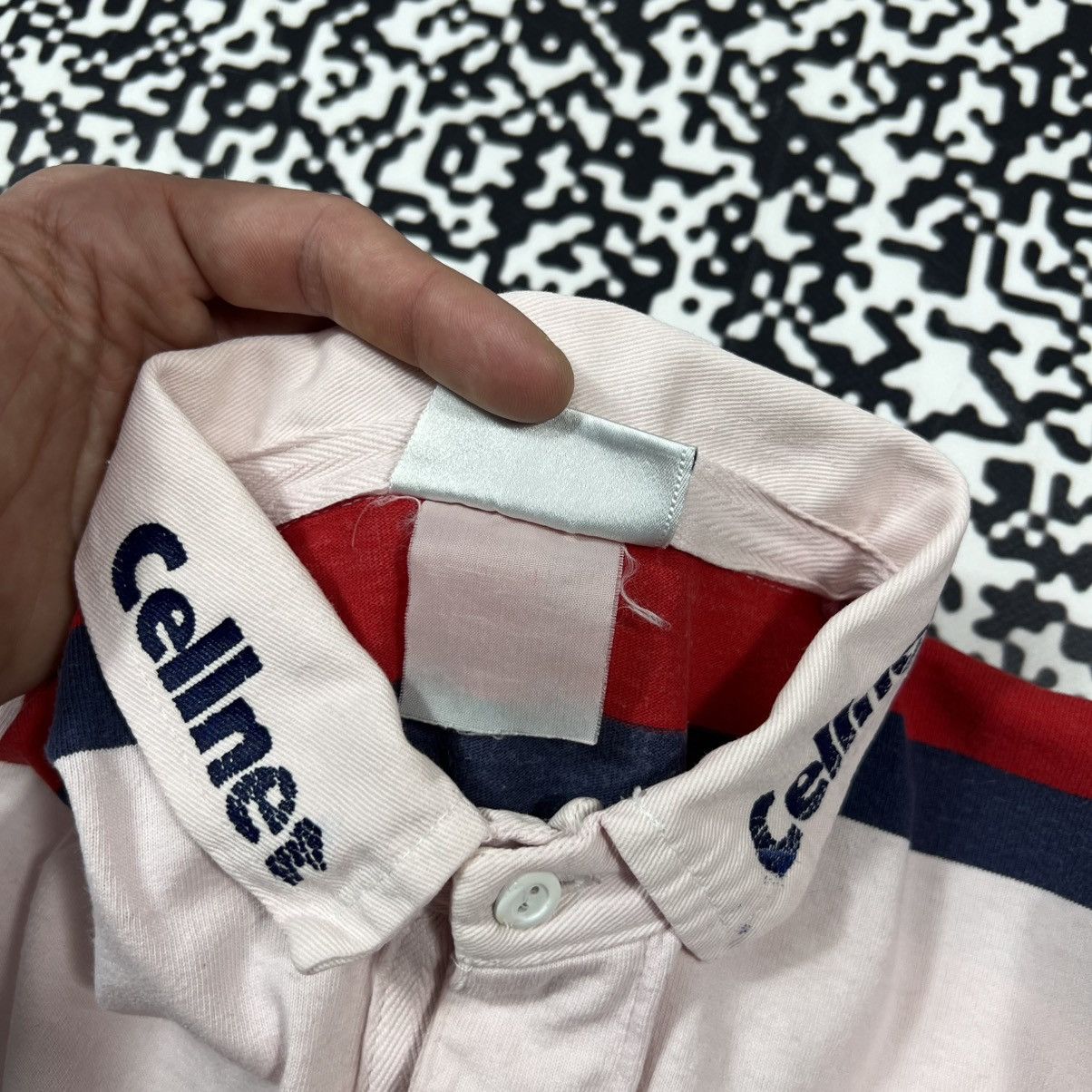 Vintage Vintage 90s England Rugby Jersey Cellnet Retro Sport Style Size US XL / EU 56 / 4 - 21 Thumbnail