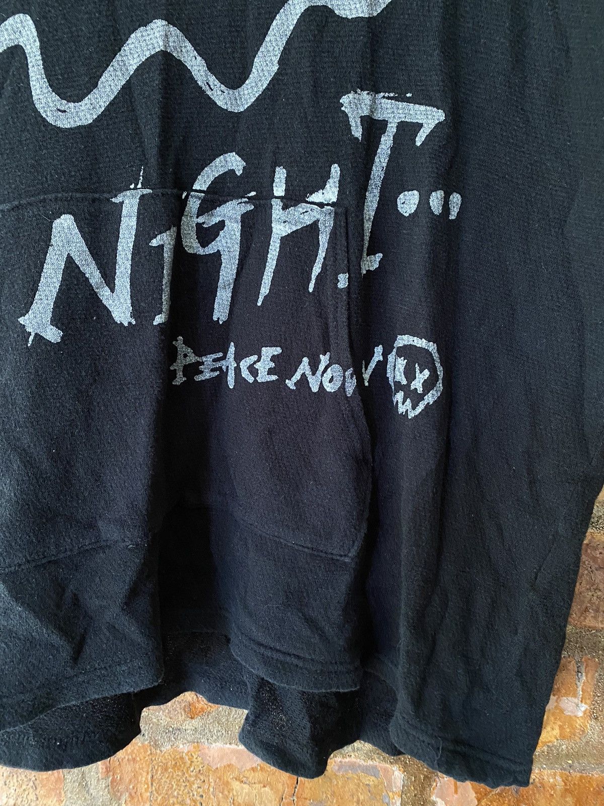 Hysteric Glamour 2000s Peace Now Punk Gothic Vkei Japan poem Size US M / EU 48-50 / 2 - 5 Thumbnail