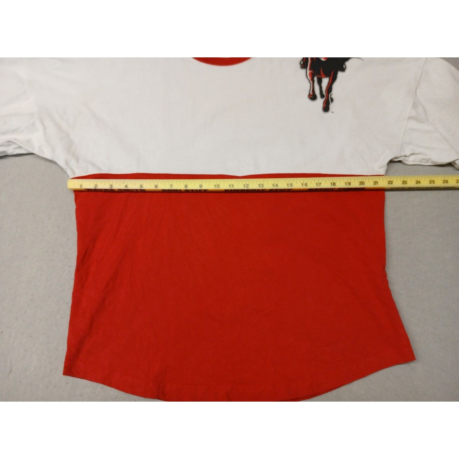 Other Knights Apparel (Medium) Multicolor T.T.U Red Raiders Shirt Size M / US 6-8 / IT 42-44 - 3 Thumbnail