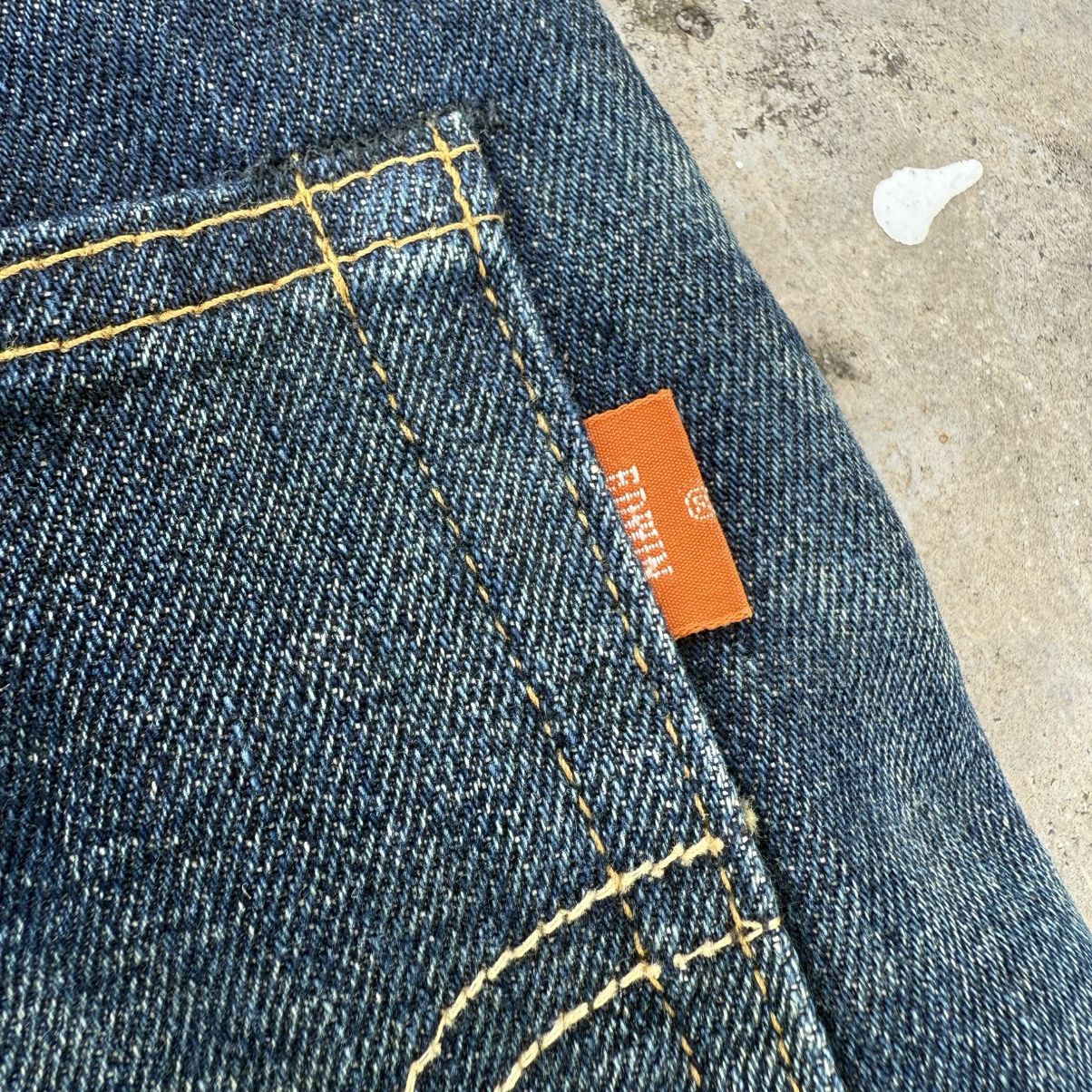 Edwin × Jean × Vintage VINTAGE EDWIN 505 FADED JEAN DENIM PANTS Size US 36 / EU 52 - 10 Thumbnail