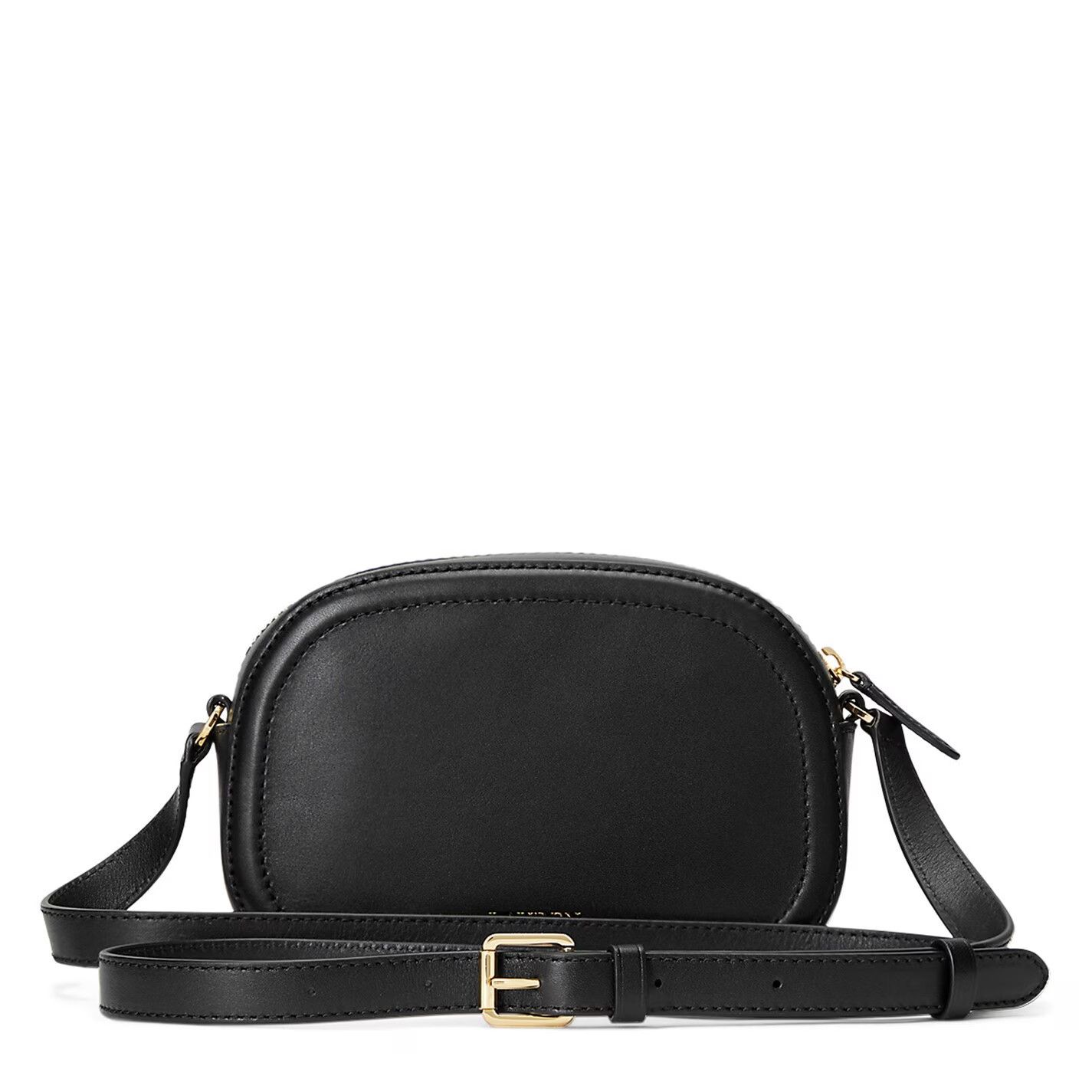 Lauren Ralph Lauren o1g2r1mq0825 Size: OS / Jordynn Crossbody Bag in Black Size ONE SIZE - 4 Thumbnail