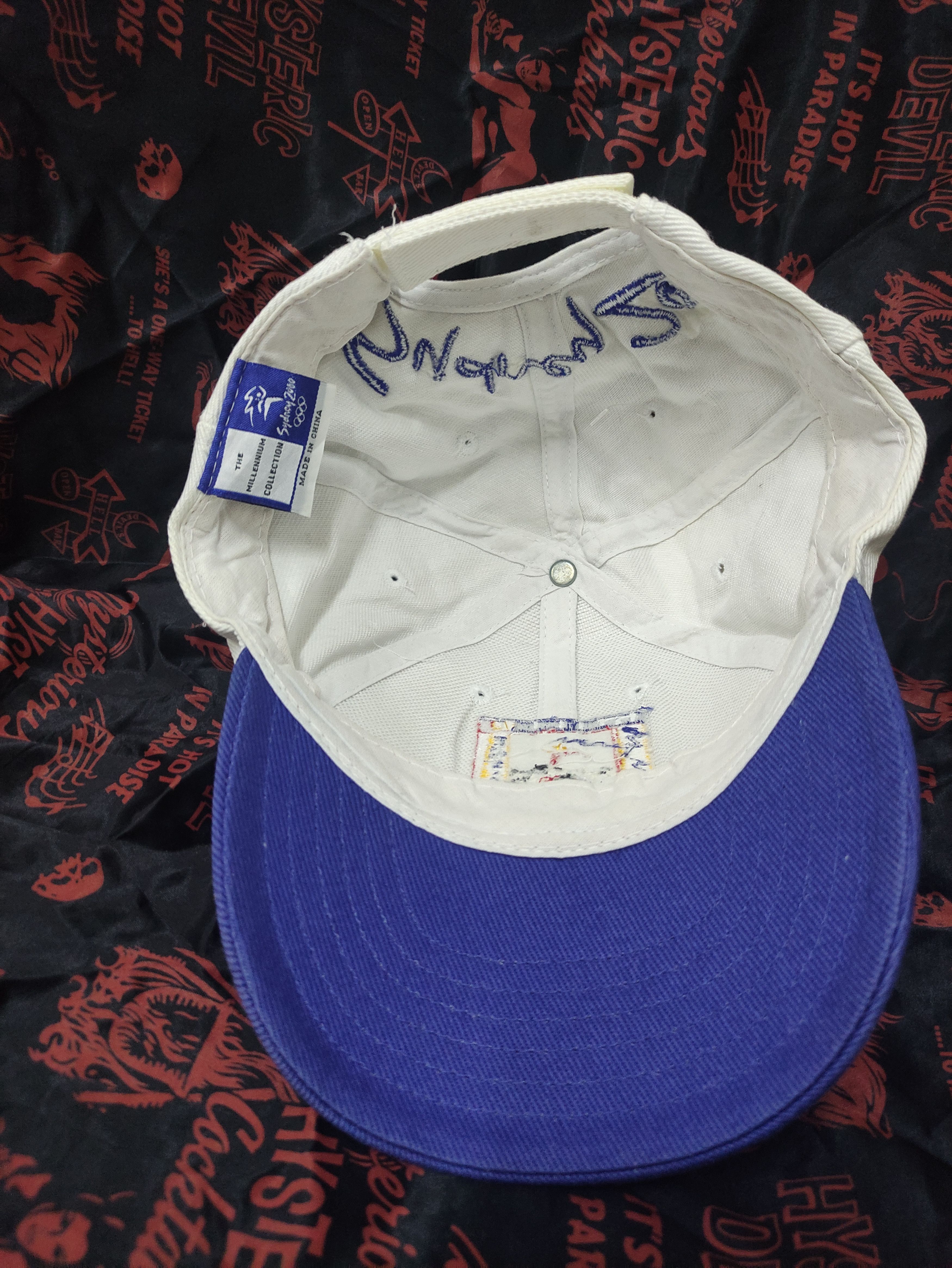 Vintage SYDNEY 2000 OLYMPIC GAMES VINTAGE Y2K CAP Size ONE SIZE - 2 Thumbnail
