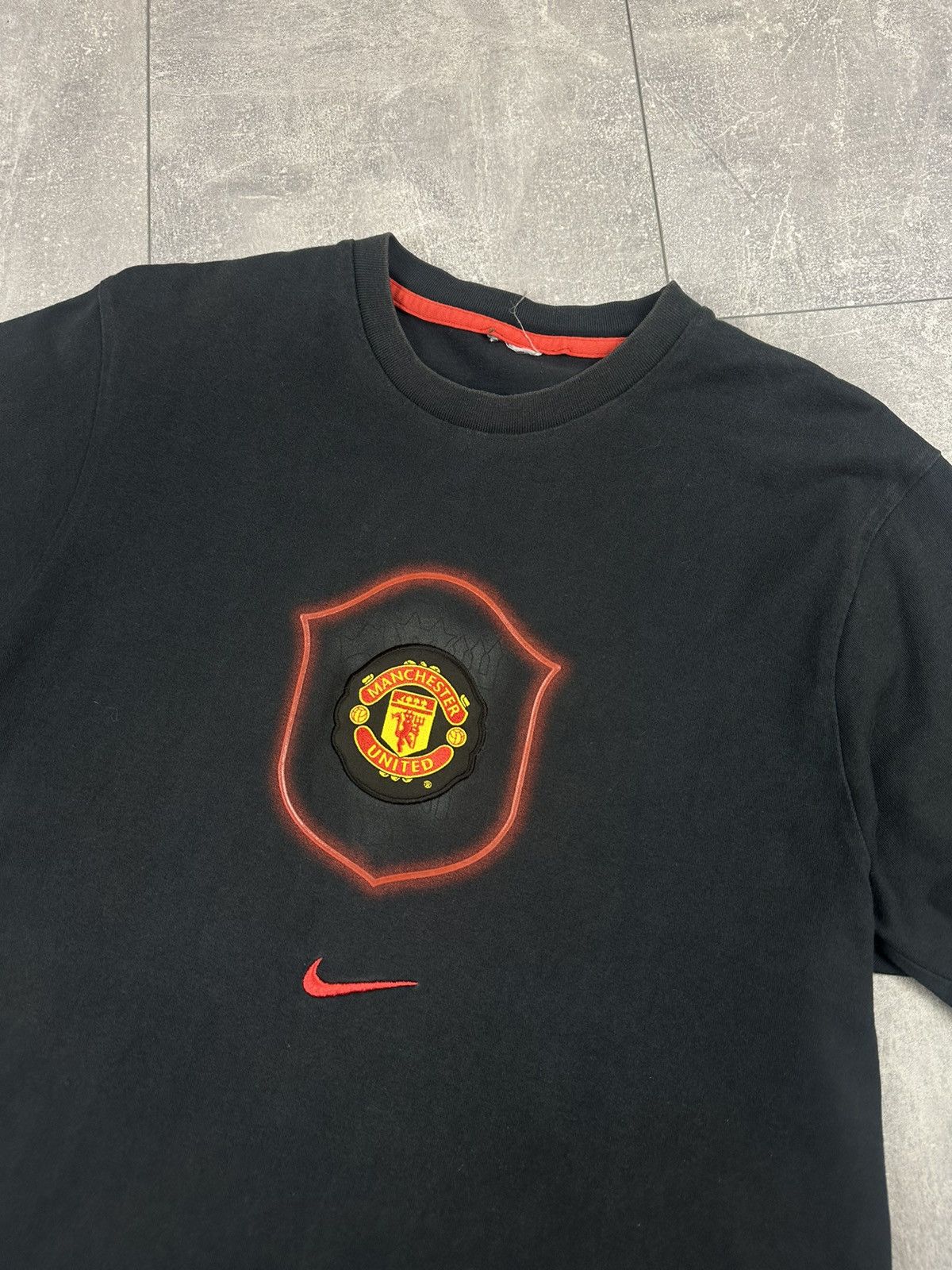 Nike Nike Manchester United Soccer Football Cotton T-Shit Size US S / EU 44-46 / 1 - 3 Thumbnail