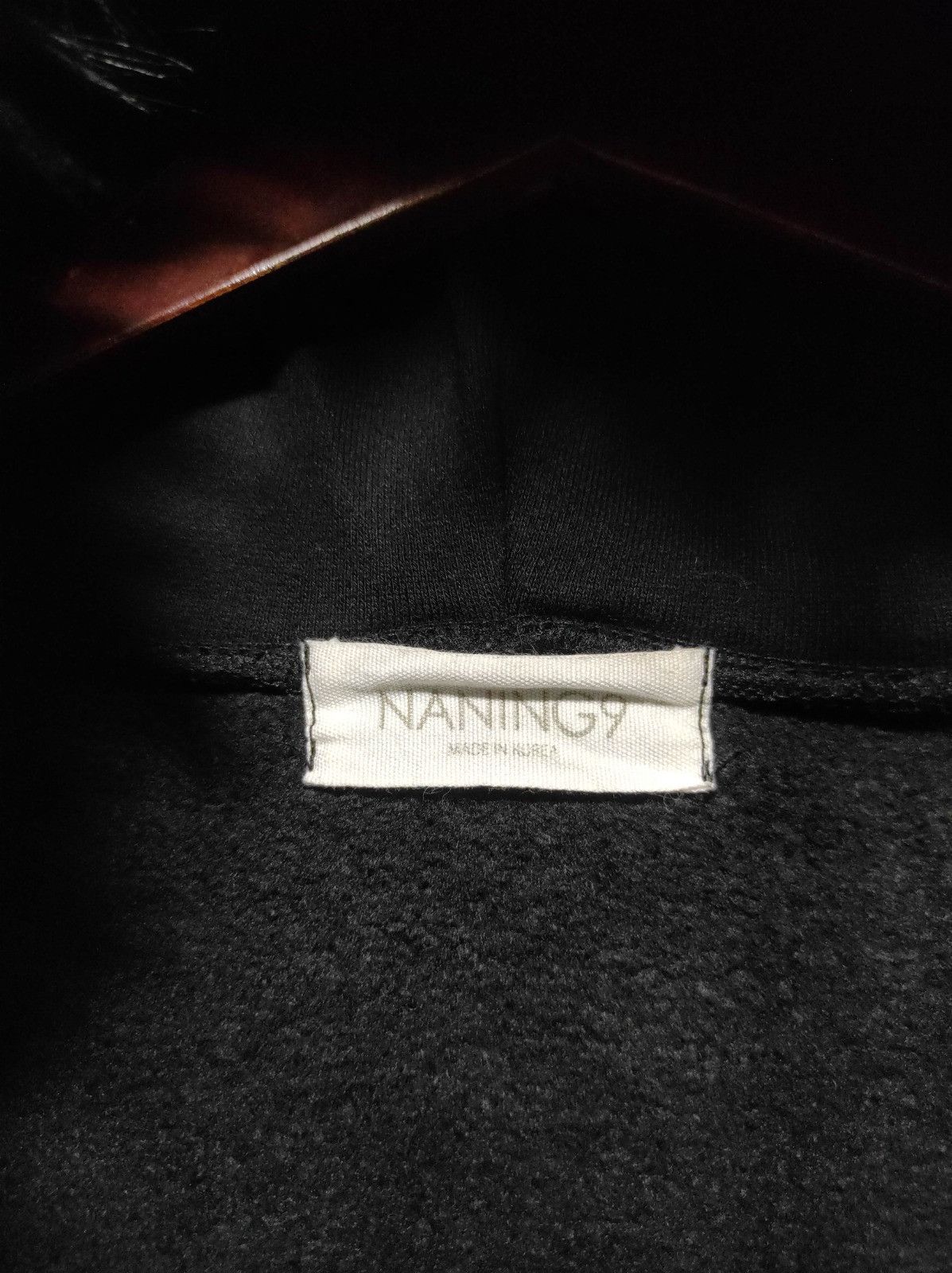 Japanese Brand Naming 9 BALLERINA zip fur hoodie LGB Balenciaga style Size US L / EU 52-54 / 3 - 8 Thumbnail