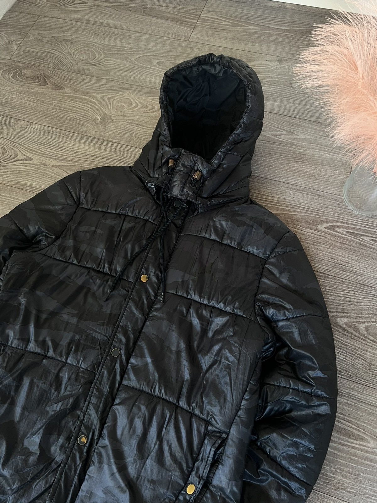 Jordan Brand × Nike ‼️Jordan By Nike Air Camo Puffer Regular Down Jacket ‼️ Size US M / EU 48-50 / 2 - 7 Thumbnail