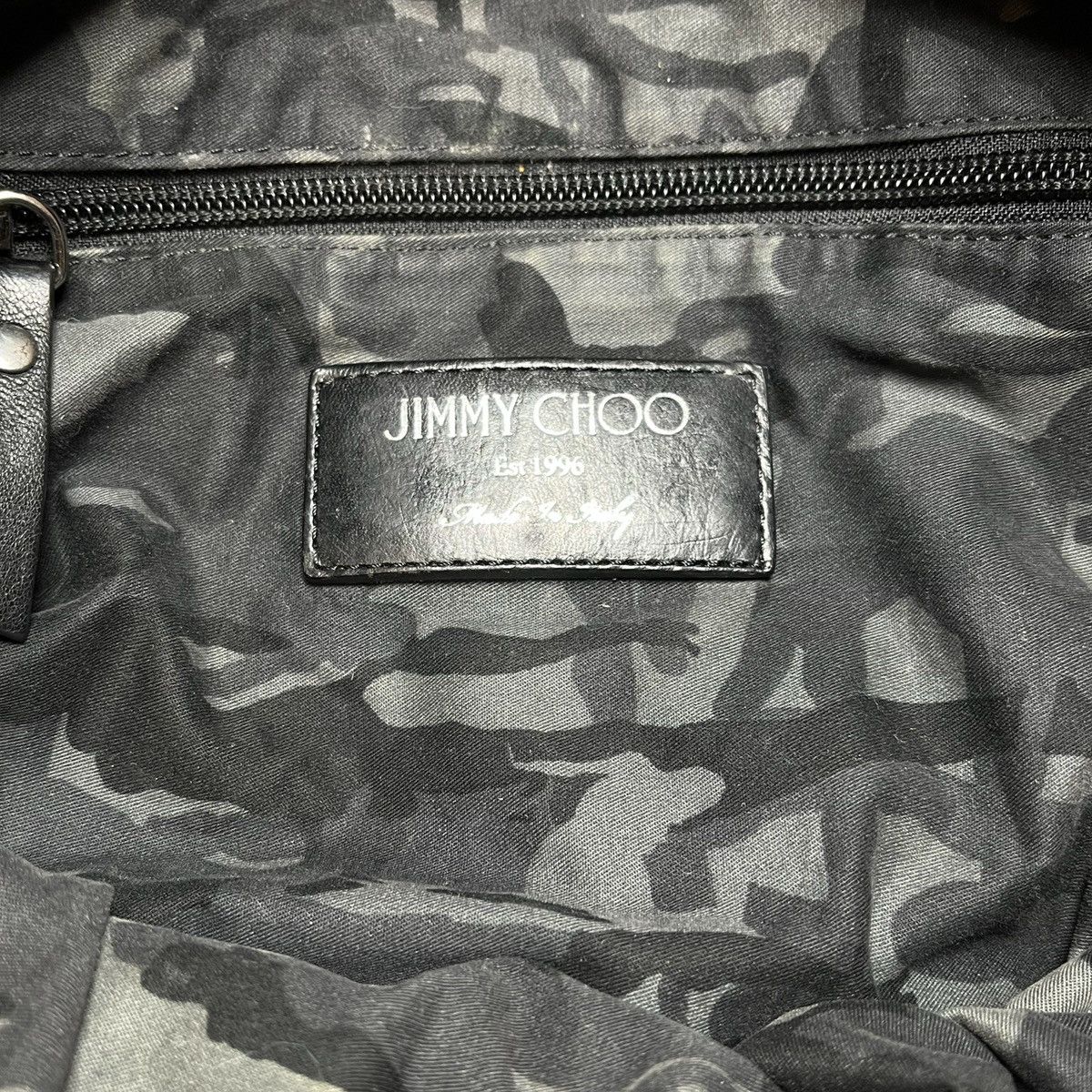 Jimmy Choo Jimmy Choo Fitzroy Leather Backpack Size ONE SIZE - 7 Thumbnail