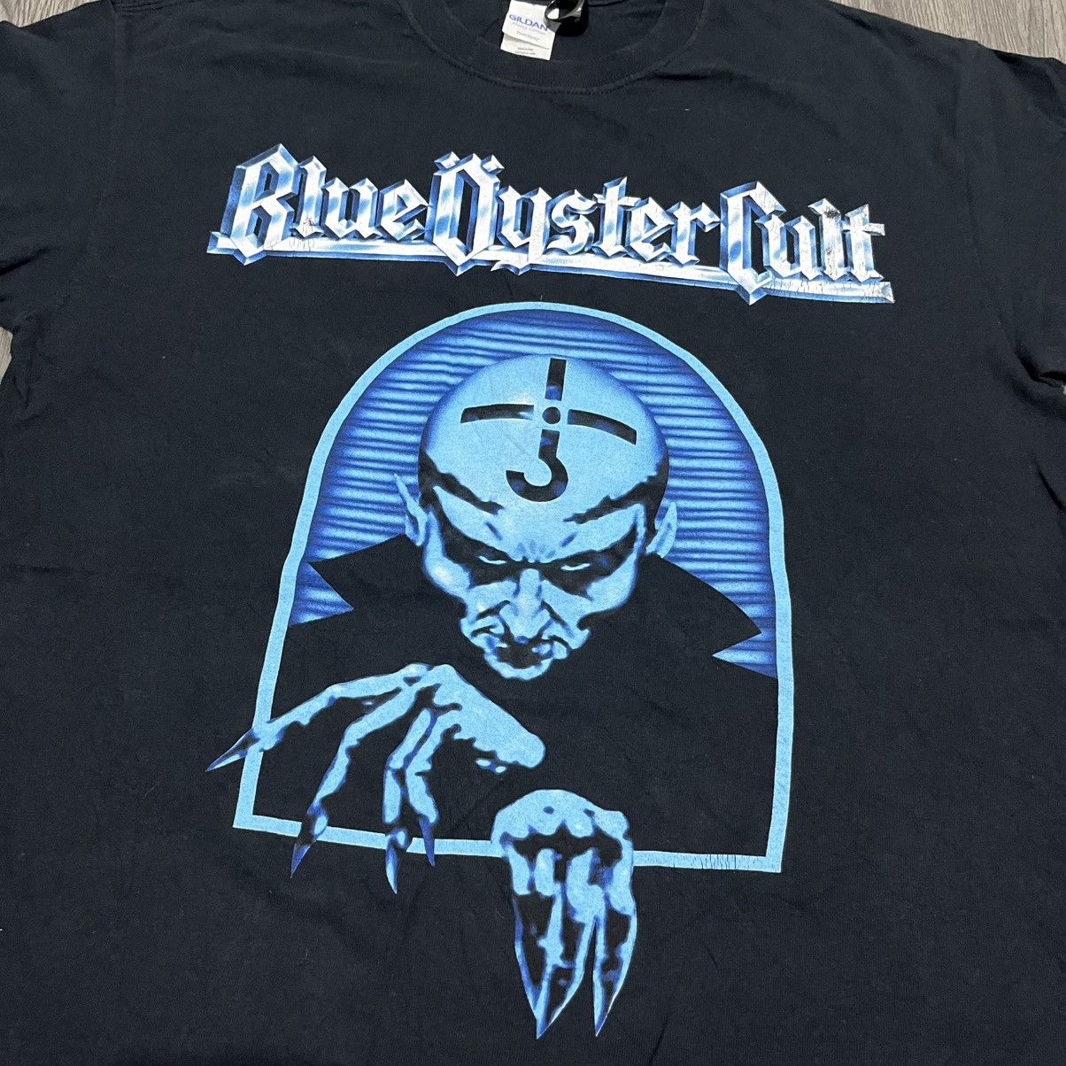 Band Tees 00s Blue Oyster Cult T-shirt Size US M / EU 48-50 / 2 - 3 Thumbnail
