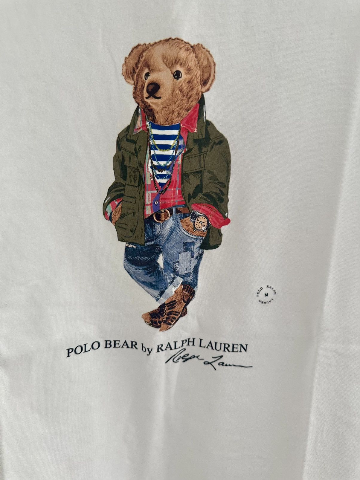 Polo Ralph Lauren Polo Bear Jersey T-Shirt Size US M / EU 48-50 / 2 - 7 Thumbnail