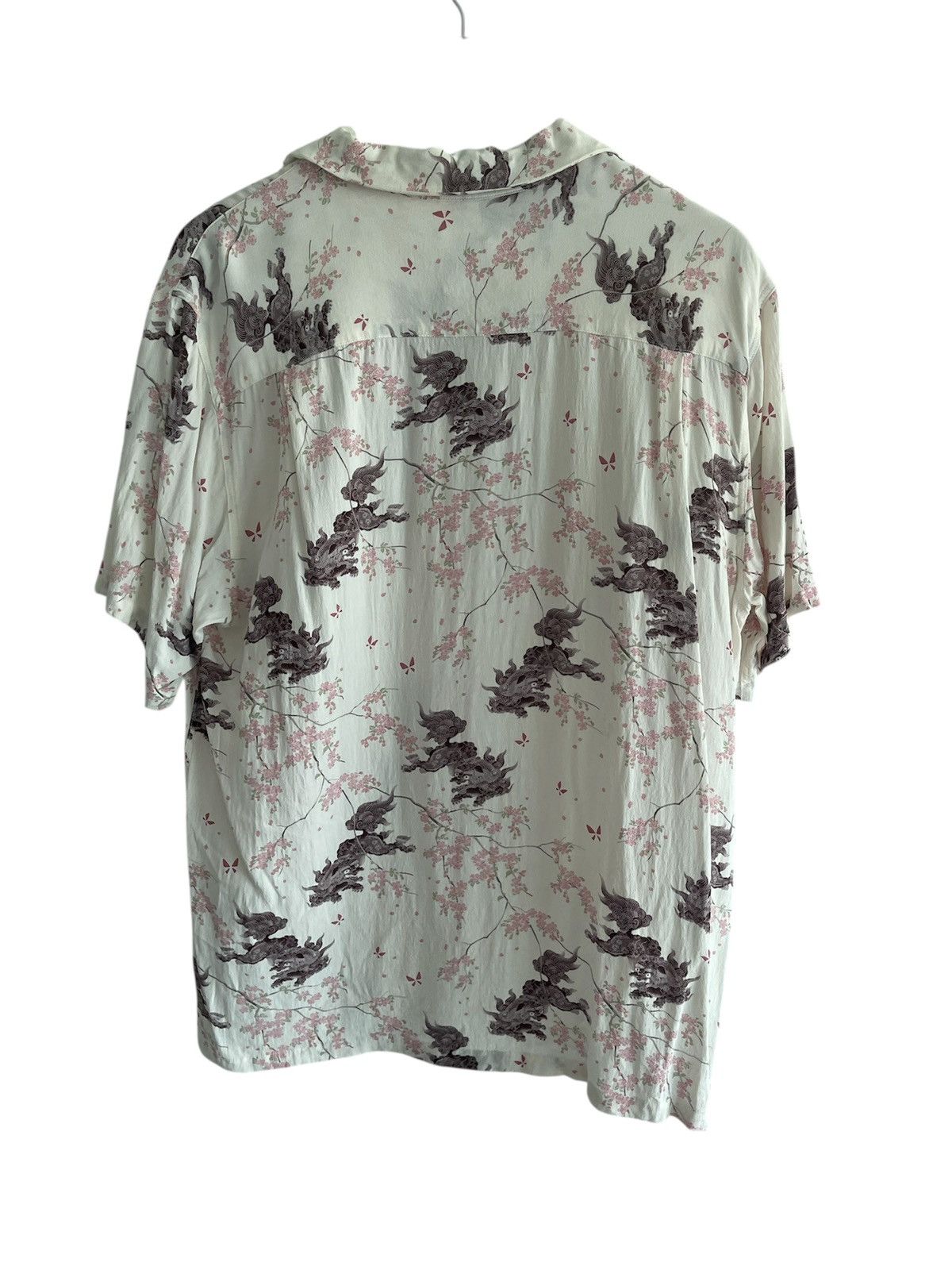 Other Vintage oniwasato Rayon Hawaiian Shirt Size US L / EU 52-54 / 3 - 2 Thumbnail
