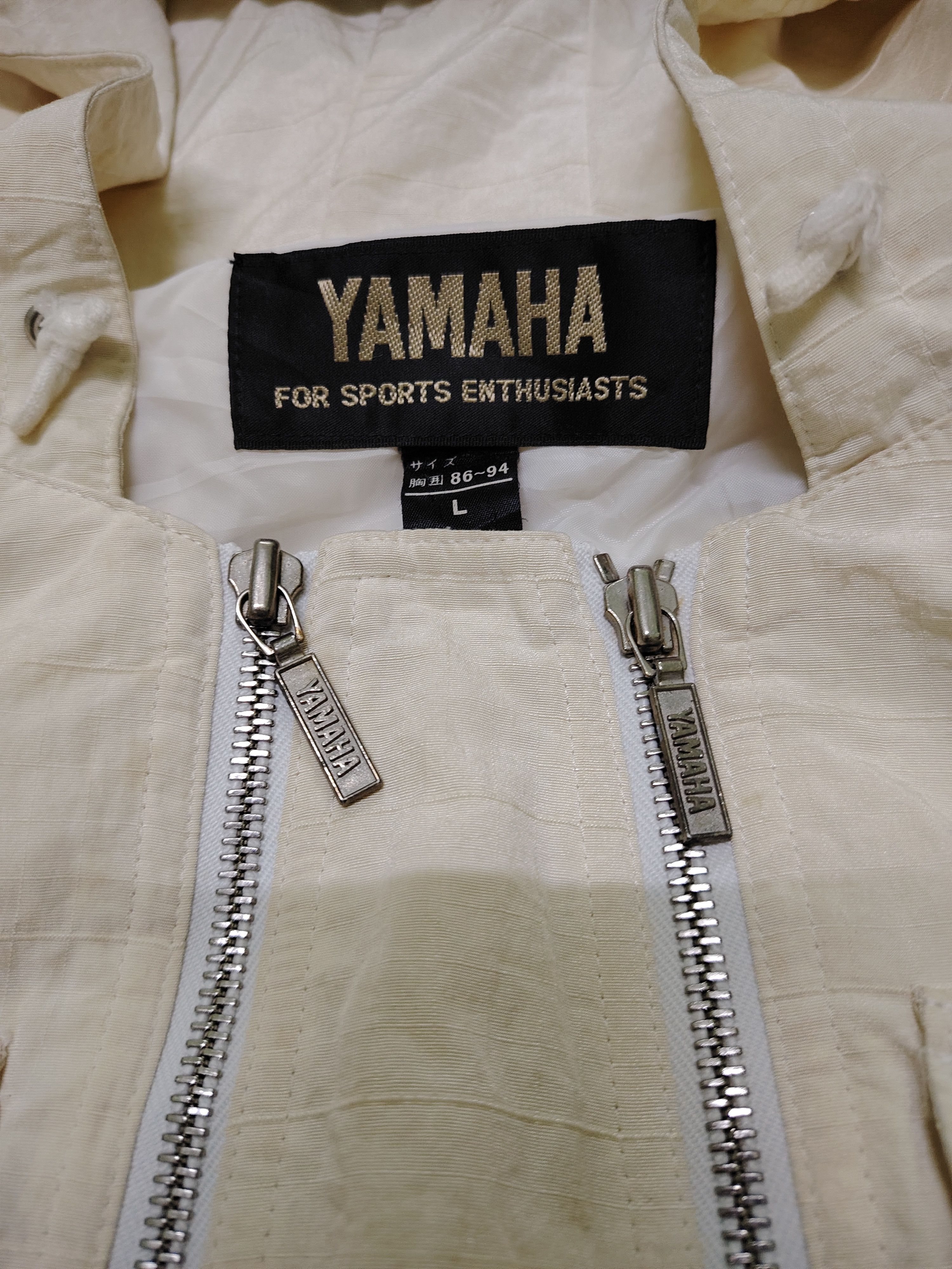 Yamaha Vintage Yamaha For Sports Enthusiasts Vest Jacket Size US L / EU 52-54 / 3 - 6 Thumbnail