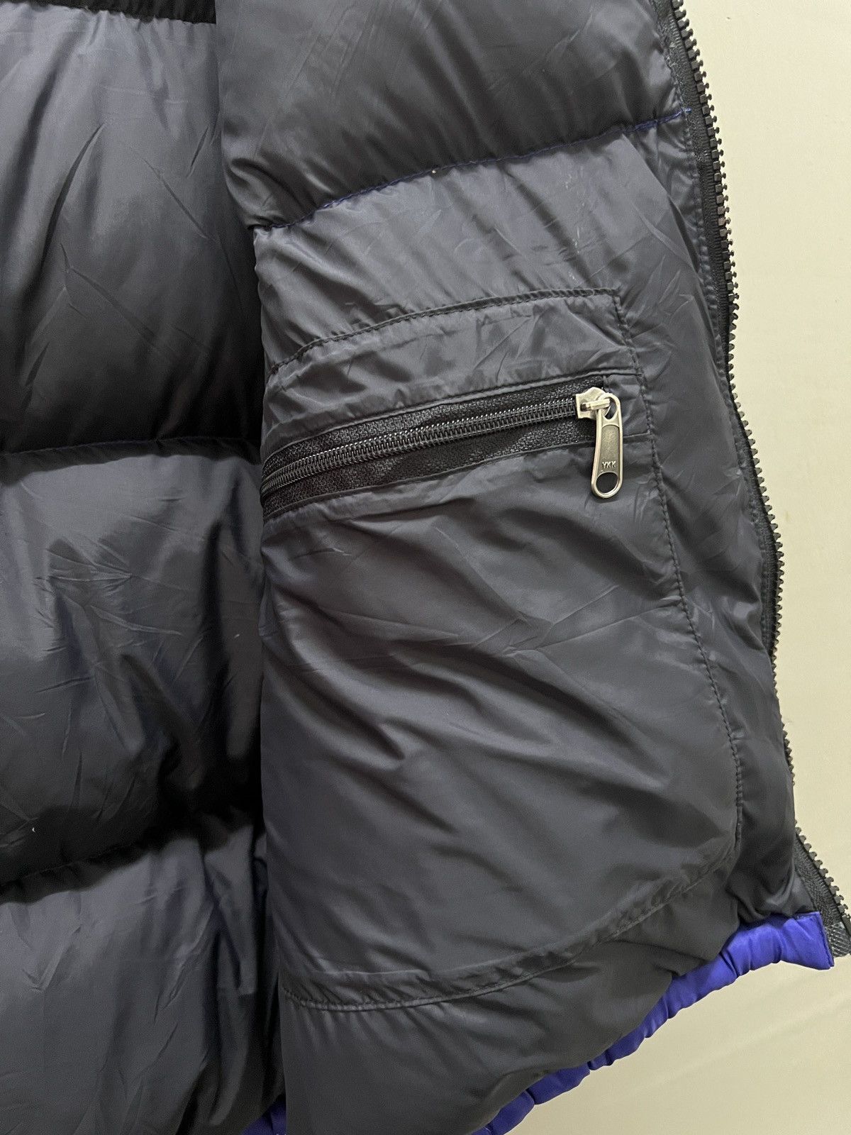 The North Face Vintage The North Face 700 Down Vest puffer blue black Size US M / EU 48-50 / 2 - 9 Thumbnail