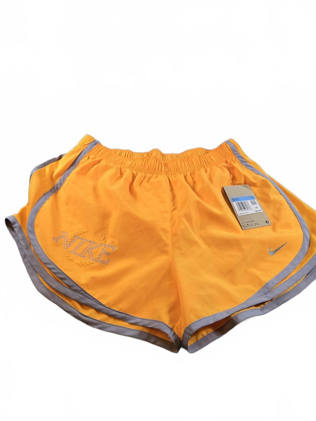 Nike NWT Nike Dri-FIT Tempo Track Shorts Bright Orange Grey Trim Size 32" / US 10 / IT 46 - 2 Thumbnail