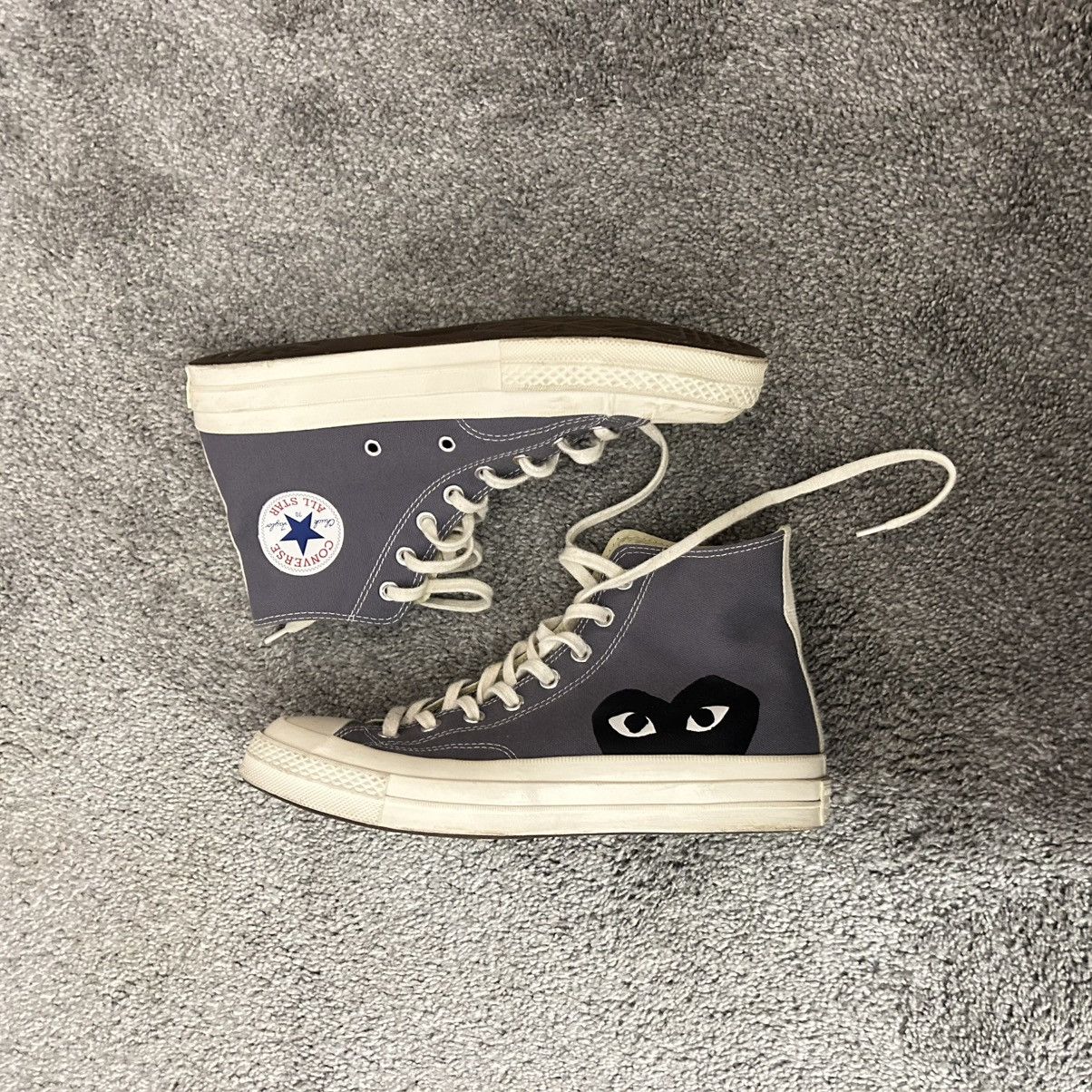 CDG by Comme des Garcons × WE Fashion Comme des Garçons X Converse High-Top Size US 9 / EU 42 - 1 Thumbnail