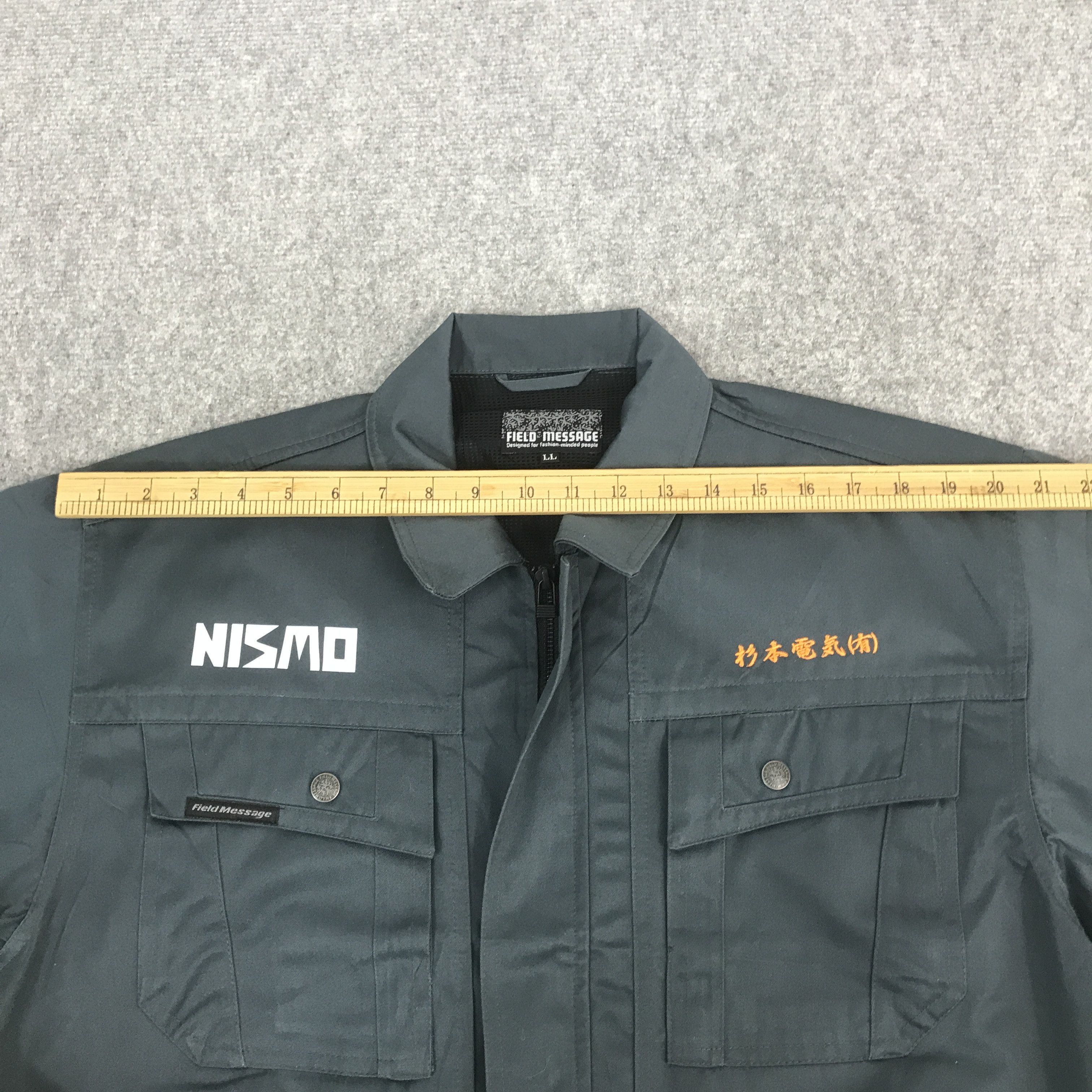 Japanese Brand Rare nissan nismo racing team japan jacket Size US L / EU 52-54 / 3 - 5 Thumbnail