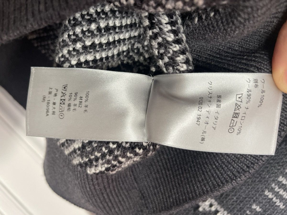 Dior Christian Dior Homme Knitwear Jumper Pull Grey size M Size US M / EU 48-50 / 2 - 4 Thumbnail