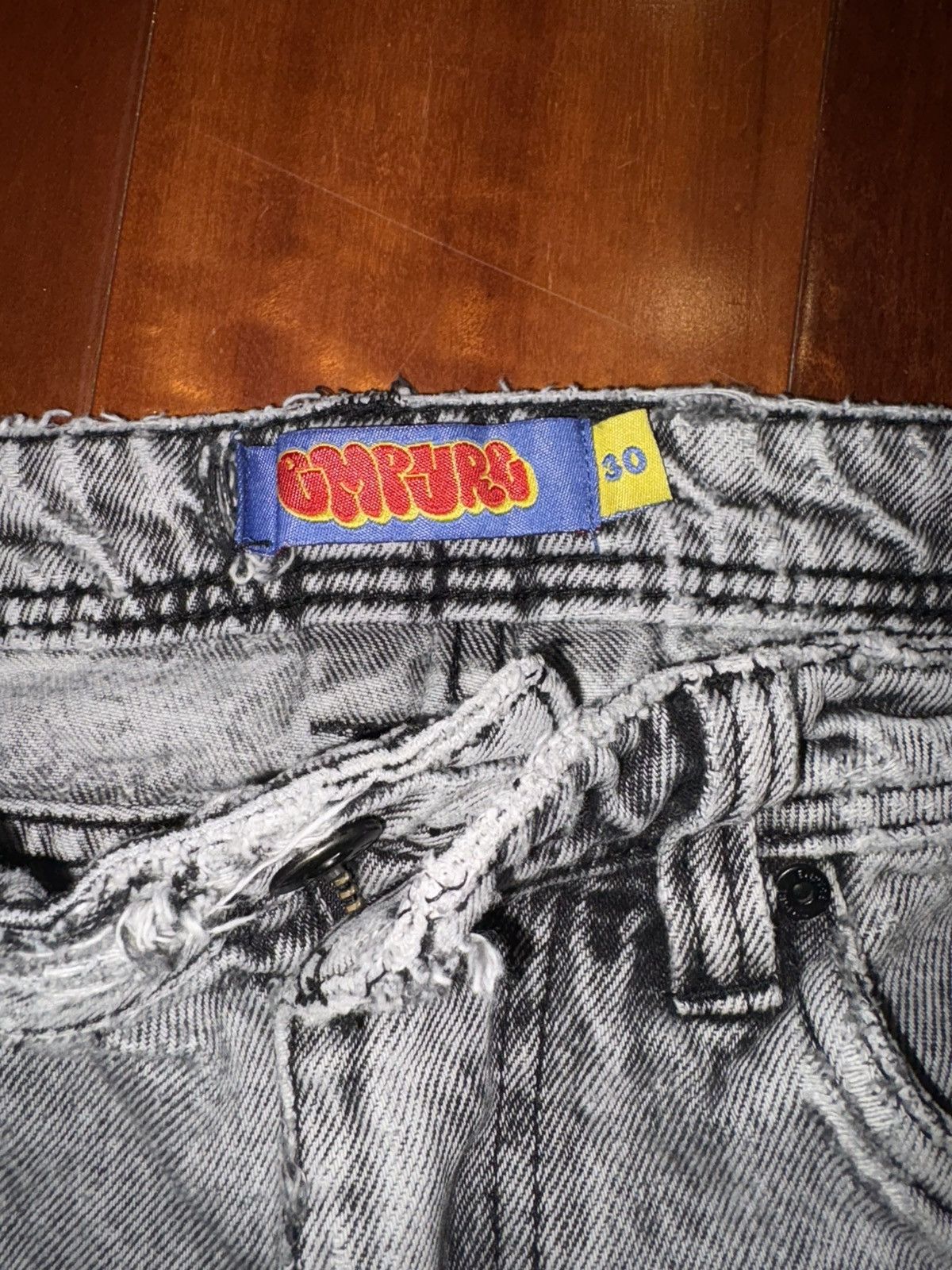 Empyre Grey Empyre Jeans Size 30" / US 8 / IT 44 - 3 Thumbnail