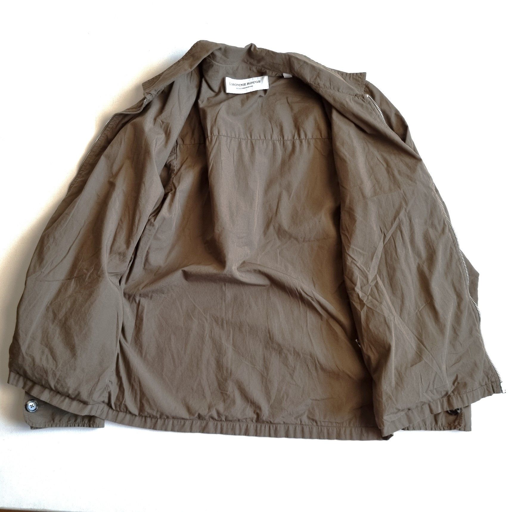 L'Homme Rouge L'Homme Rouge Lightweight Cotton Jacket Size US S / EU 44-46 / 1 - 3 Thumbnail