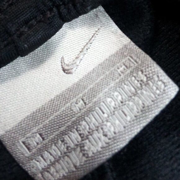 Nike × Vintage Vintage Y2K Nike Striped Sweat Pants Joggers Trainers Size US 30 / EU 46 - 4 Thumbnail