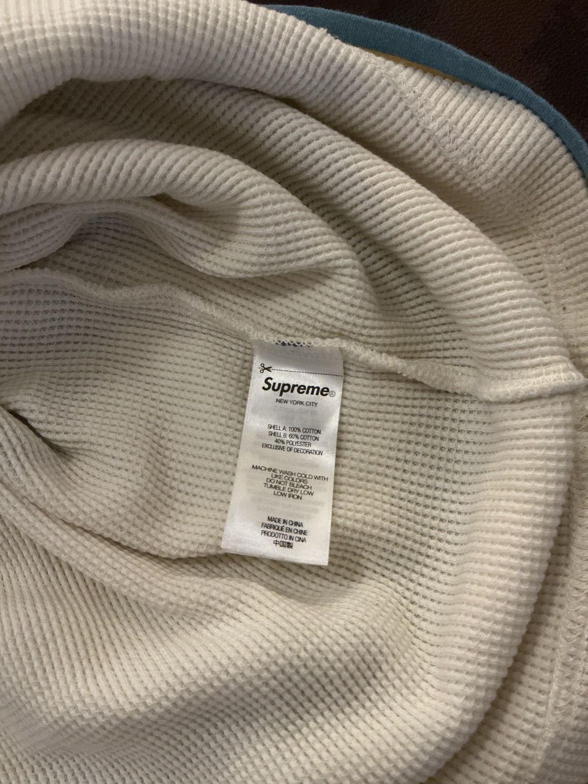 Supreme Supreme dickies polo thermal longsleeve Size US M / EU 48-50 / 2 - 3 Thumbnail
