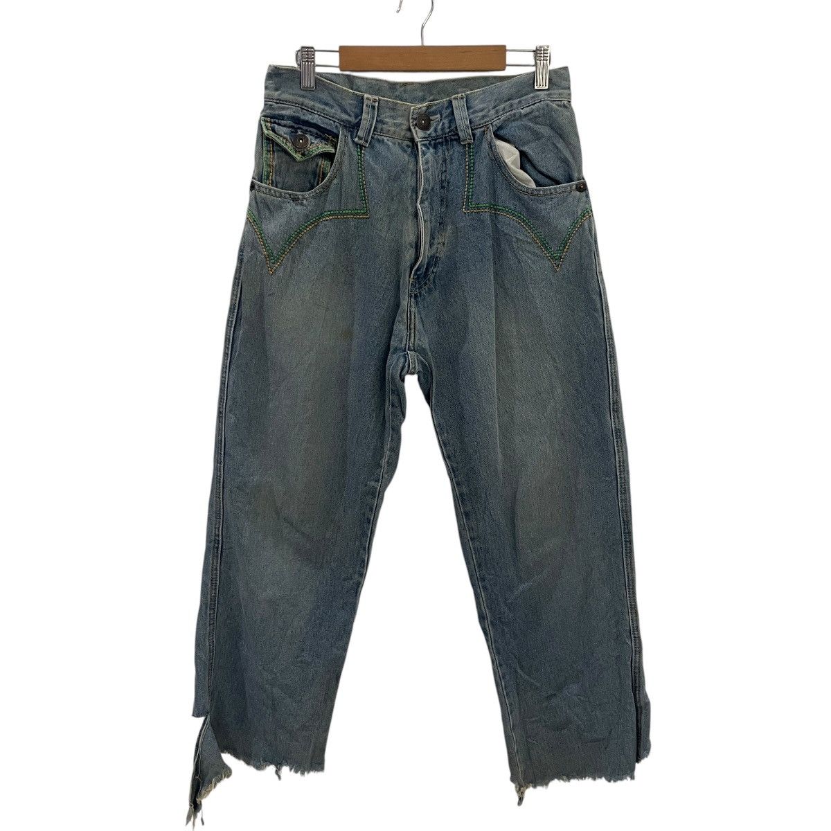 Vintage London Jeans Distressed denim