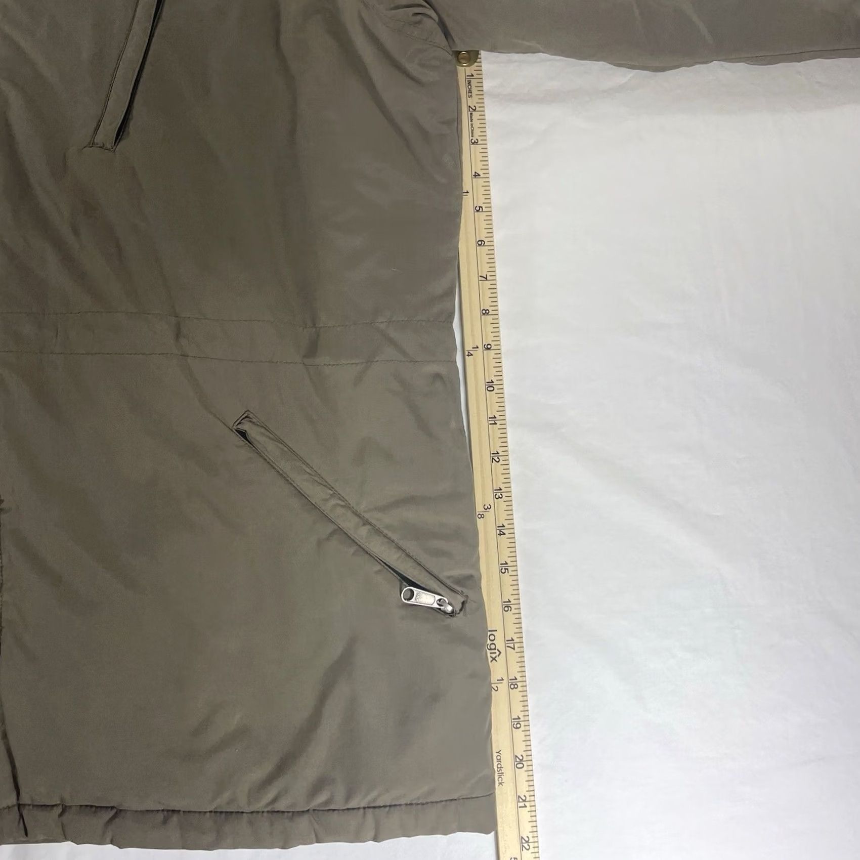 The North Face VINTAGE The North Face XL Hooded Jacket Green Insulated MADE IN USA 90s Parka Size US XL / EU 56 / 4 - 6 Thumbnail