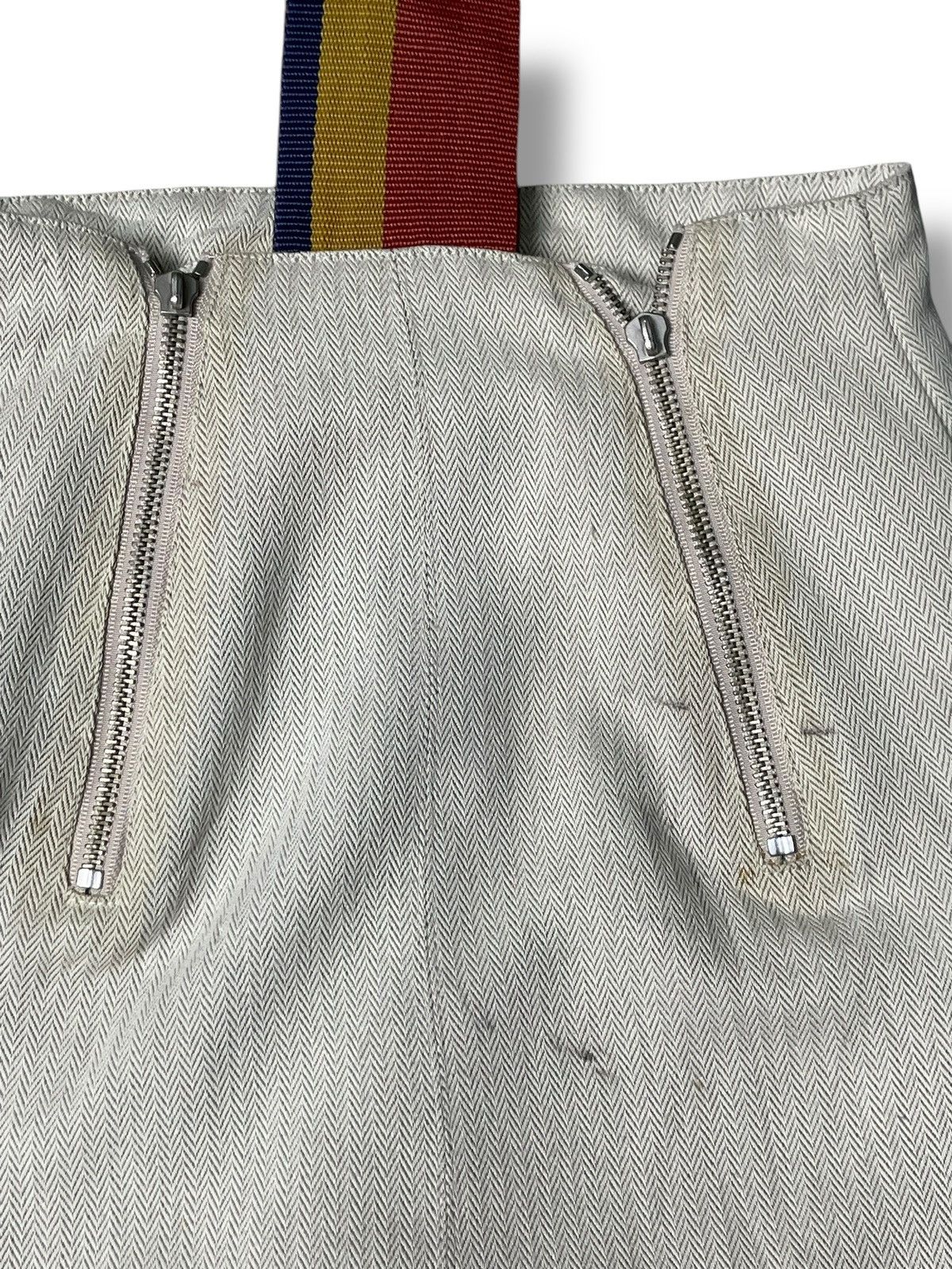 Designer Hermes Canvas Cavalier Shoulder Bag (40) Size ONE SIZE - 9 Thumbnail