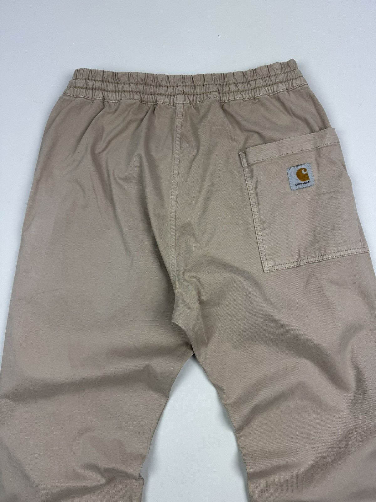Carhartt Sun Faded Carhartt Lawton Beige Pants Size US 33 - 14 Thumbnail
