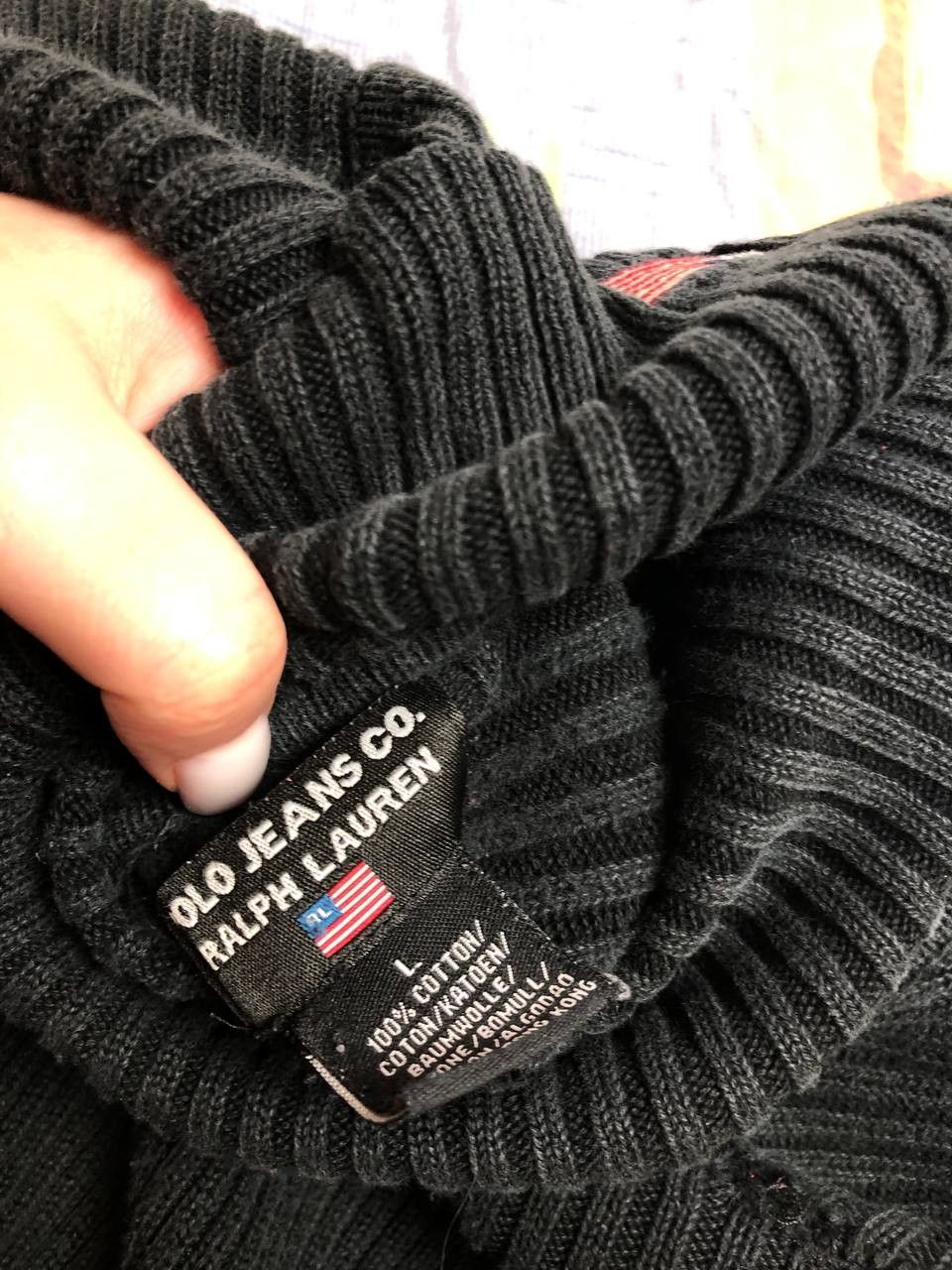 Polo Ralph Lauren Vintage Polo Ralph Lauren Knit Sweater 90s Size US L / EU 52-54 / 3 - 21 Thumbnail