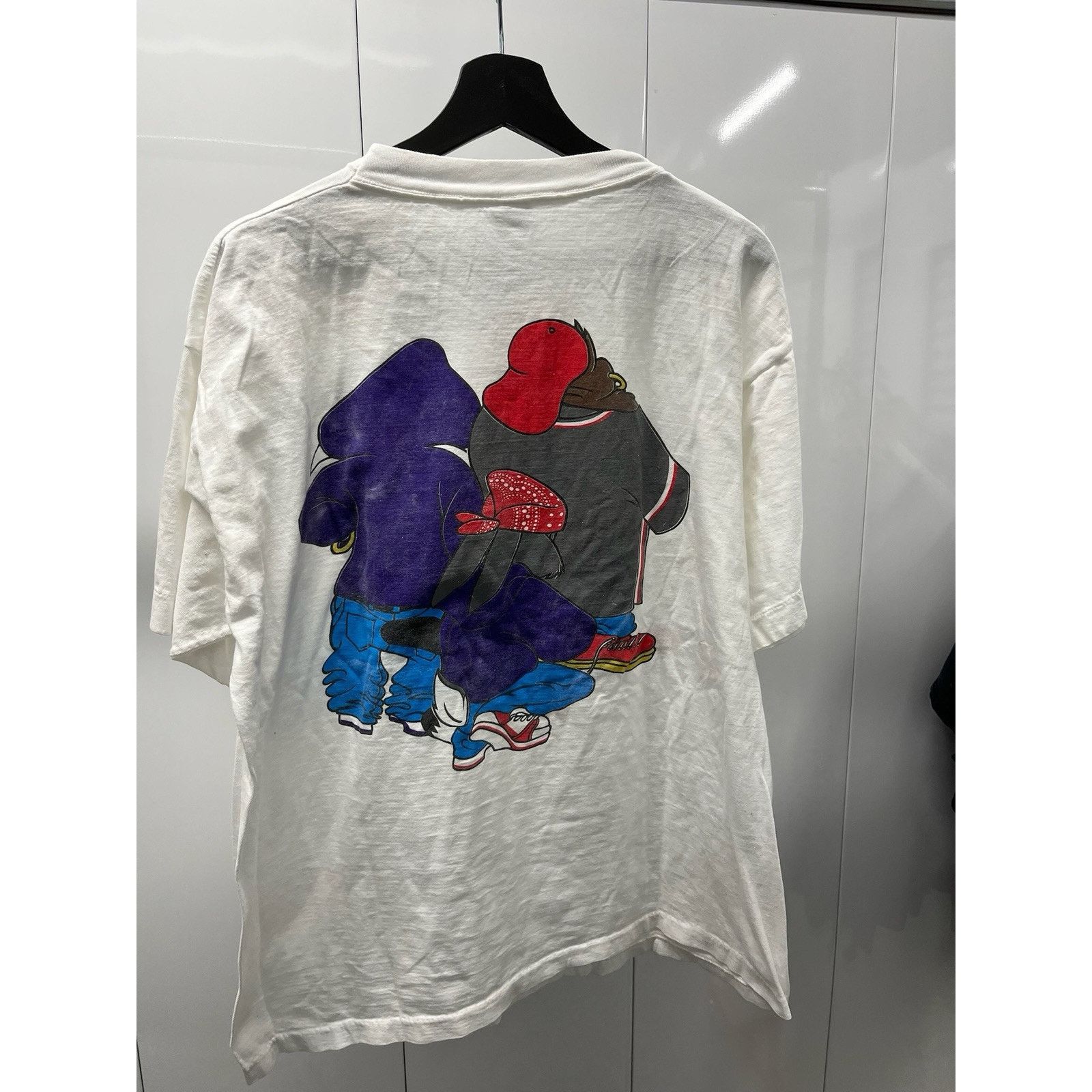 Vintage Looney Tunes Gangster Hip Hop Shirt