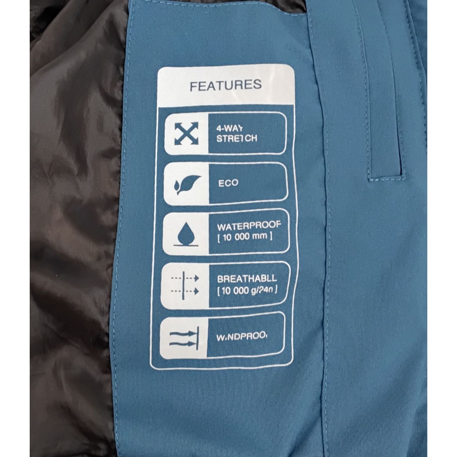 Other Twenty One Seventeen Padded Ski Jacket Men's M Blue Full Zip Size US M / EU 48-50 / 2 - 9 Thumbnail