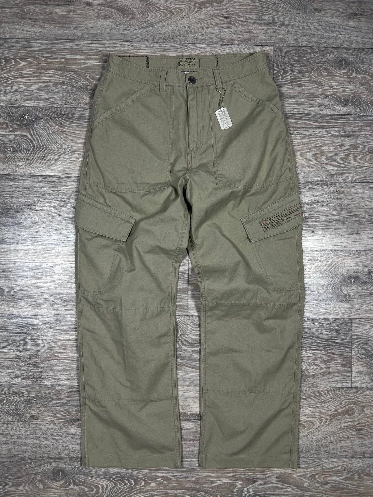 Oakley Oakley Software Cargo Pants Gorpcore 00s Tactical Men Size US 32 / EU 48 - 1 Thumbnail