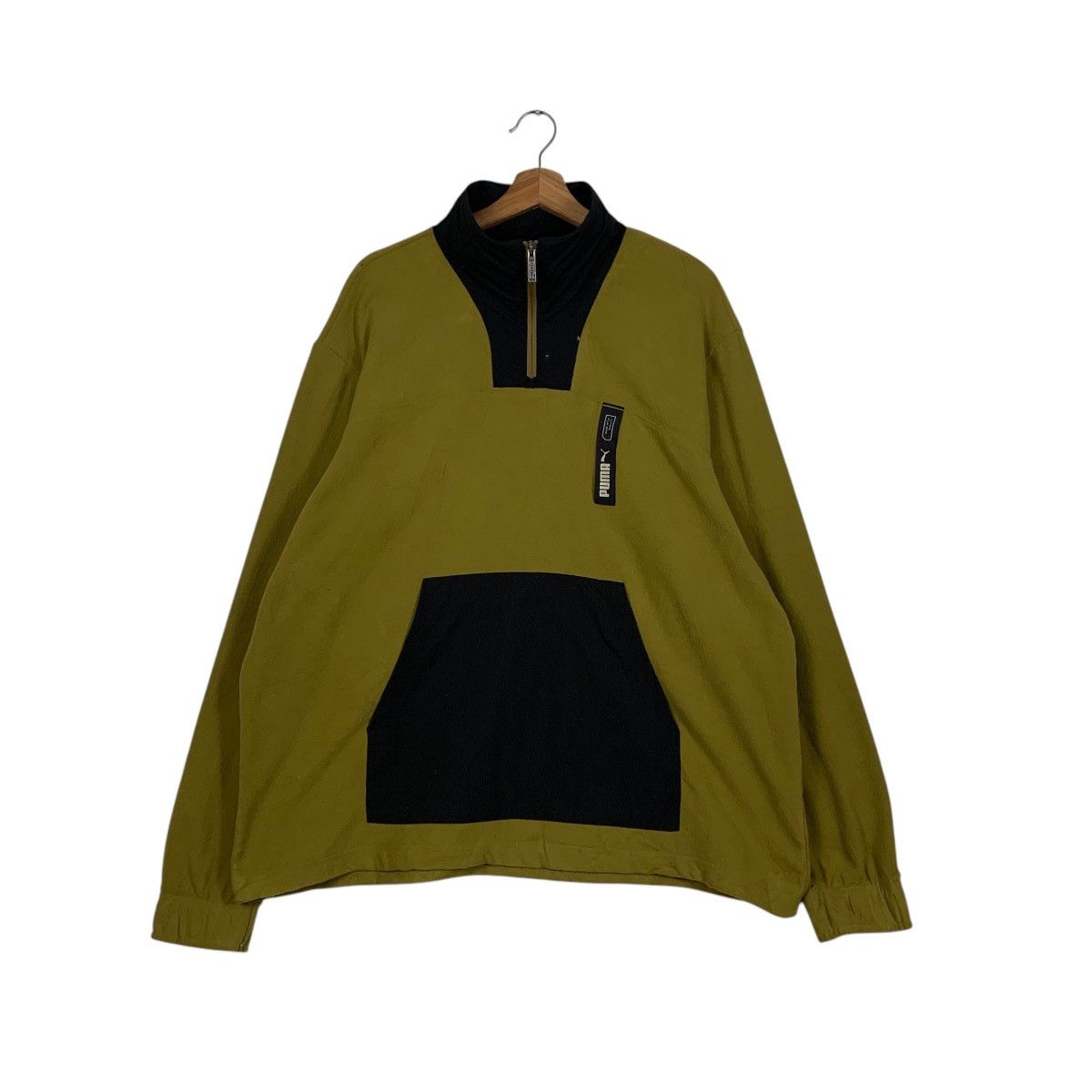 Puma PUMA Half Zip Pullover Jacket #1825-C27 Size US XXL / EU 58 / 5 - 1 Thumbnail
