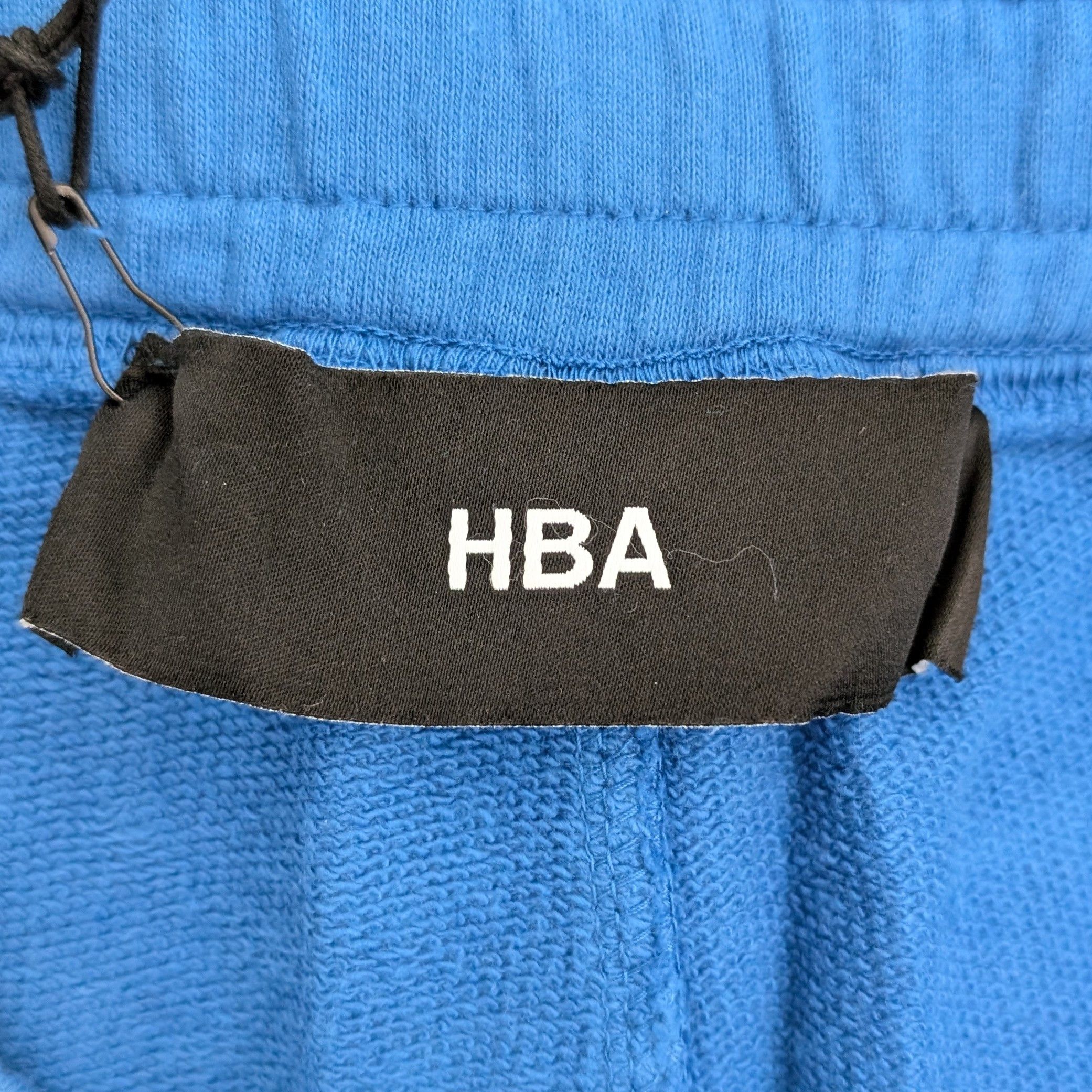Hood By Air HBA Logo Sweatpants Size US 34 / EU 50 - 3 Thumbnail