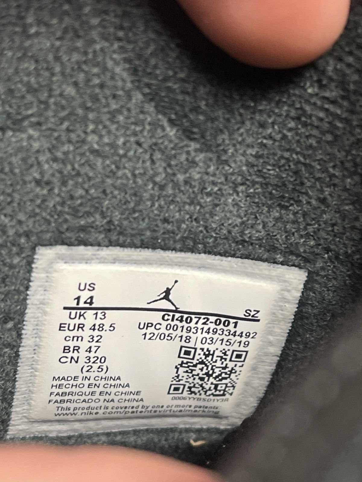 Jordan Brand Size 14 - Jordan 6 Retro SP Reflections Of A Champion 2019 Size US 14 / EU 47 - 9 Thumbnail